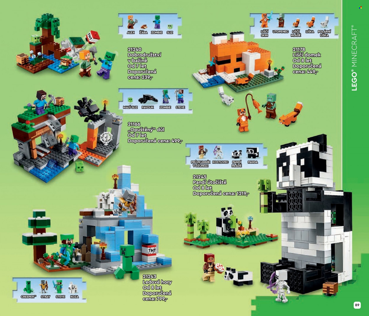 Leták LEGO - 1. 1. 2024 - 31. 5. 2024. 