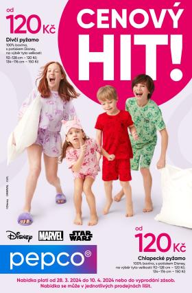 PEPCO - Dětská pyžama Disney