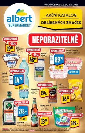 Albert Supermarket - Akční katalog oblíbených značek