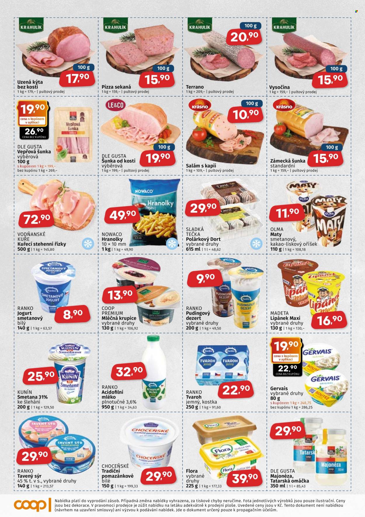 Leták coop JEDNOTA - 23. 9. 2026 - 6. 10. 2026. Strana 2
