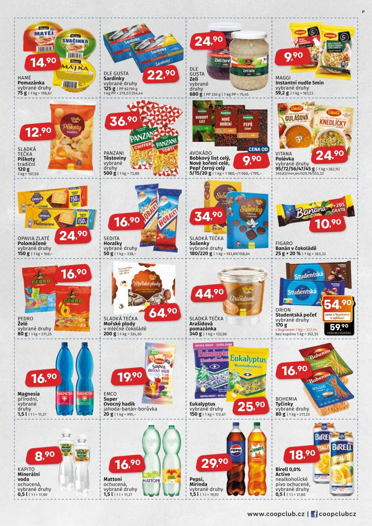 Leták coop JEDNOTA - 23. 9. 2026 - 6. 10. 2026. Strana 3