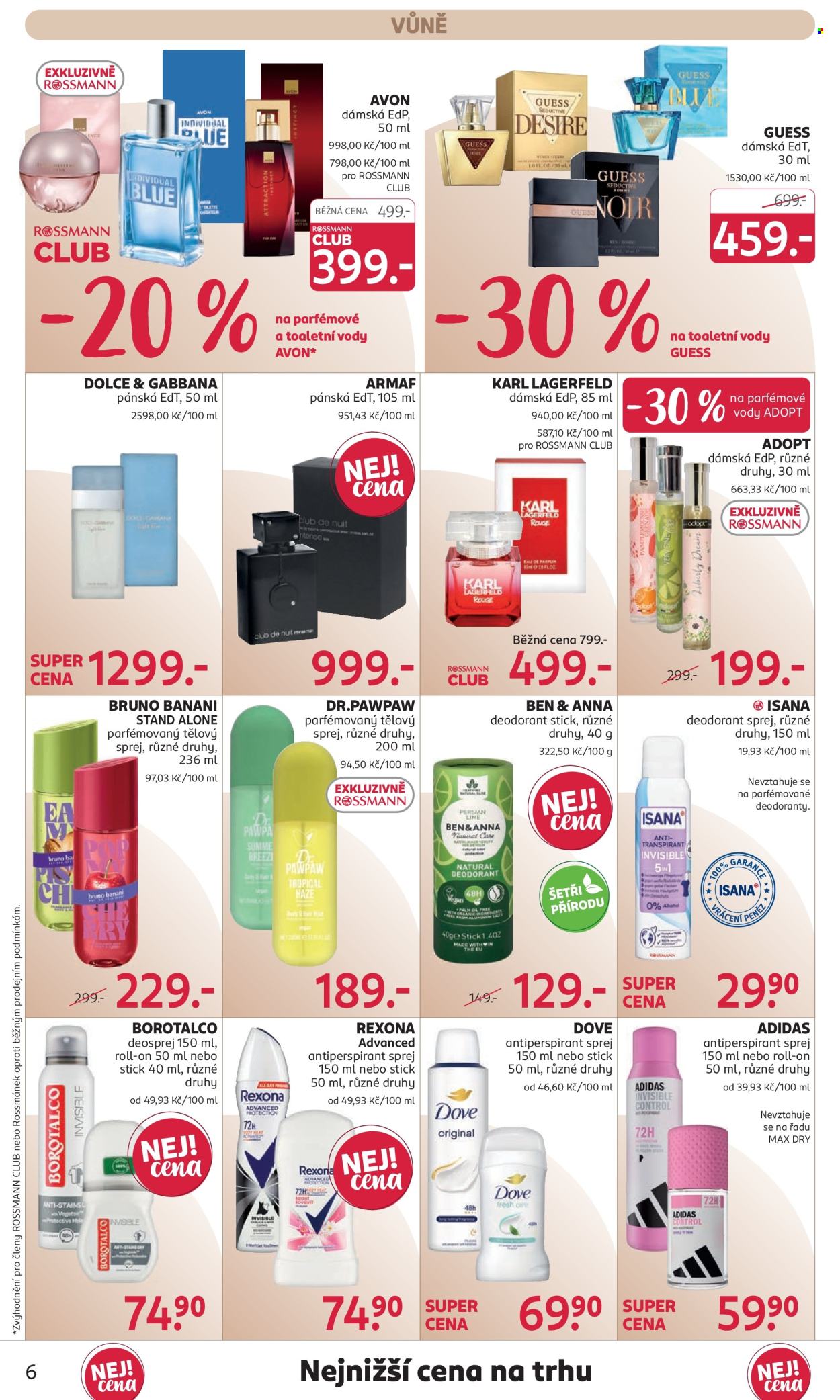 Leták ROSSMANN - 23. 9. 2026 - 6. 10. 2026. Strana 6