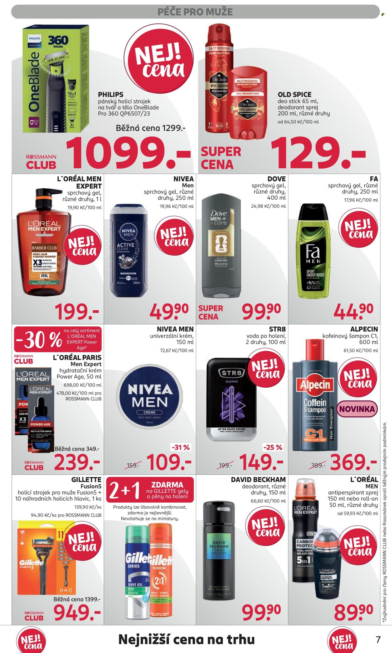 Leták ROSSMANN - 23. 9. 2026 - 6. 10. 2026. Strana 7