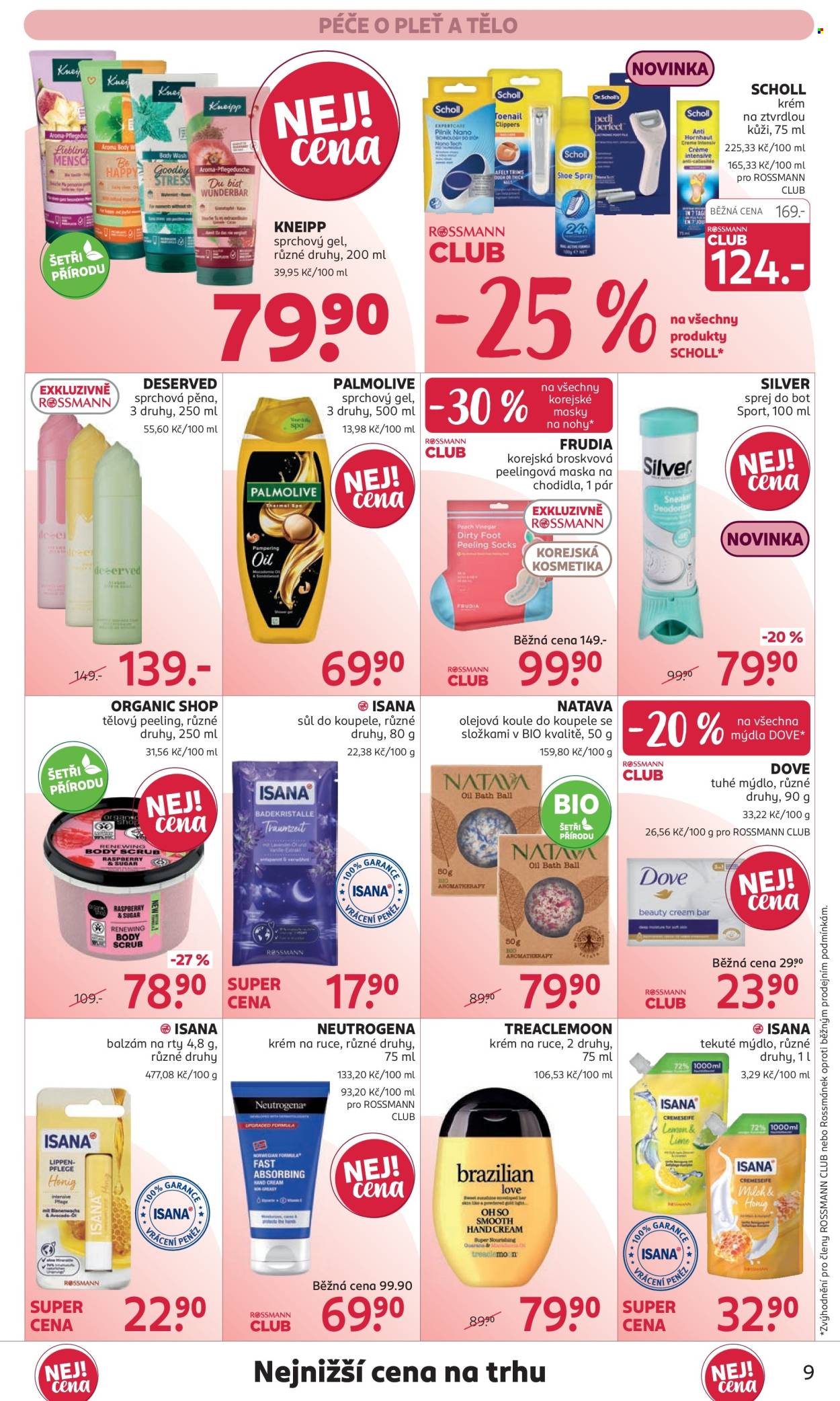 Leták ROSSMANN - 23. 9. 2026 - 6. 10. 2026. Strana 9