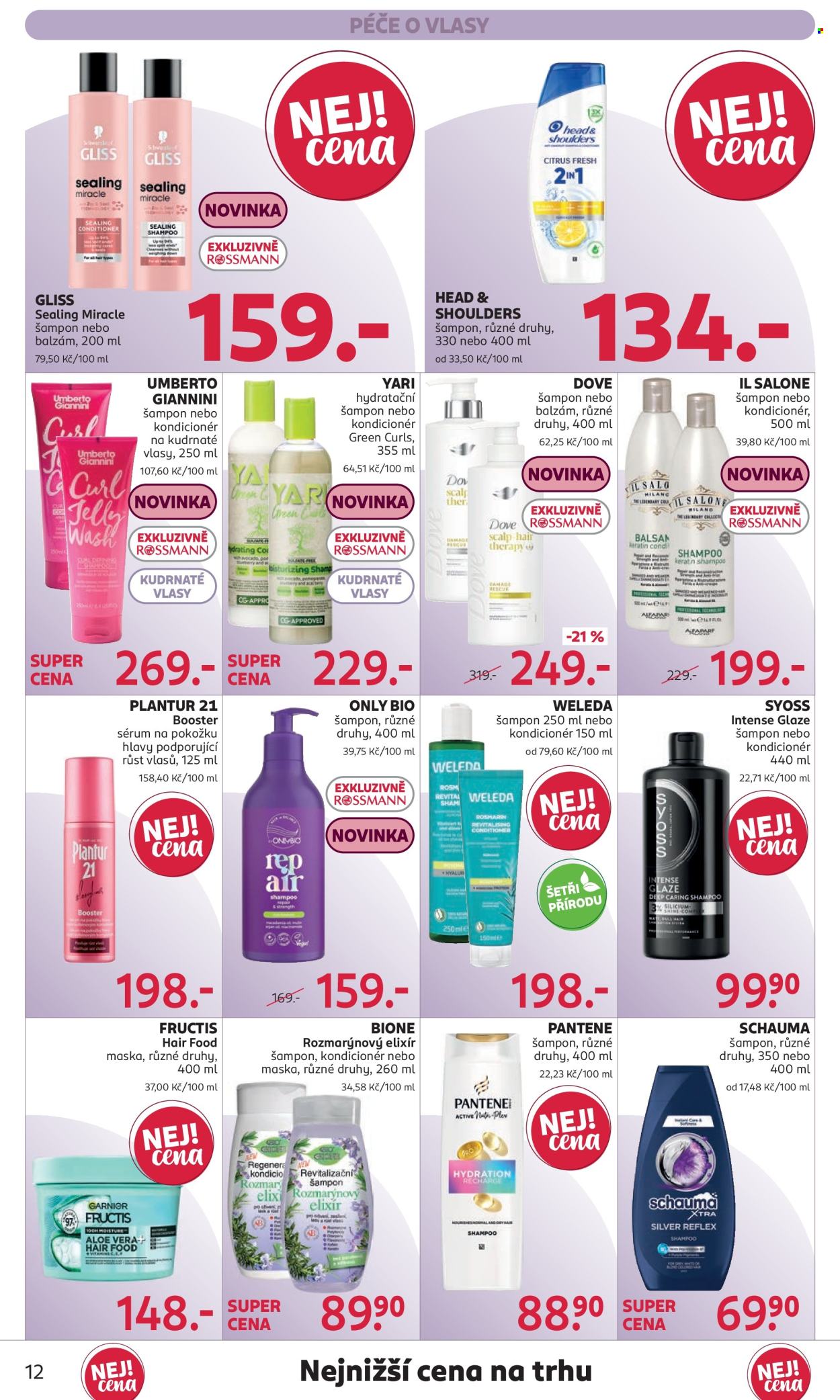 Leták ROSSMANN - 23. 9. 2026 - 6. 10. 2026. Strana 12