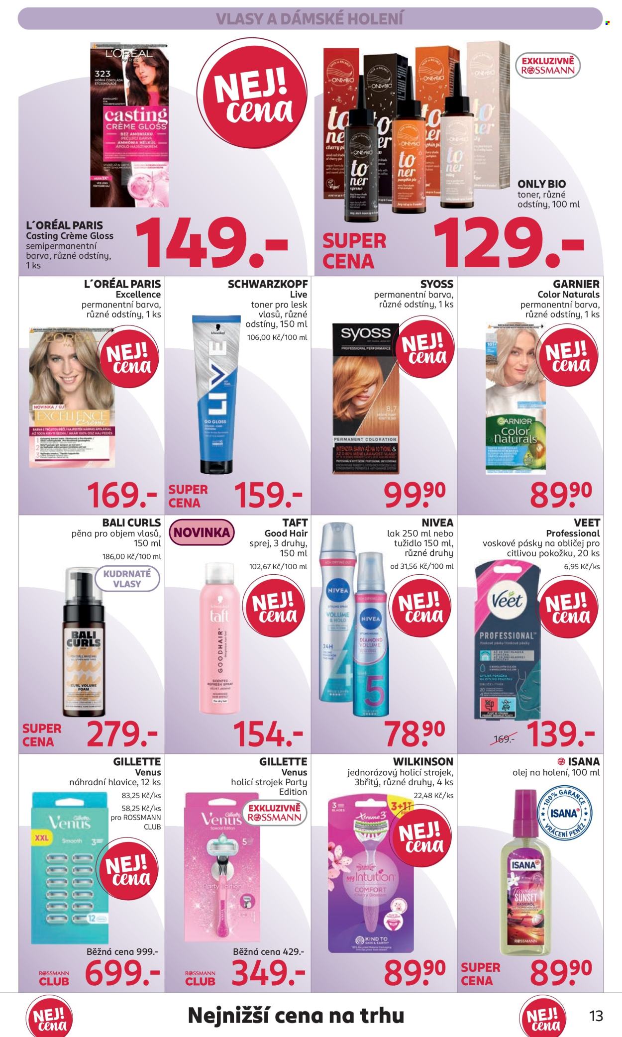 Leták ROSSMANN - 23. 9. 2026 - 6. 10. 2026. Strana 13