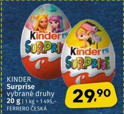 KINDER SURPRISE