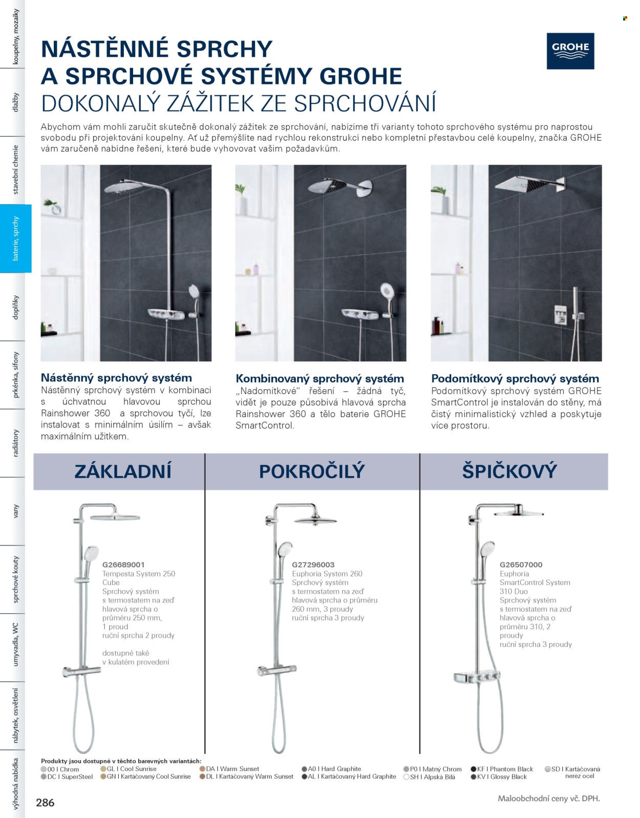 Leták SIKO KOUPELNY. Strana 286