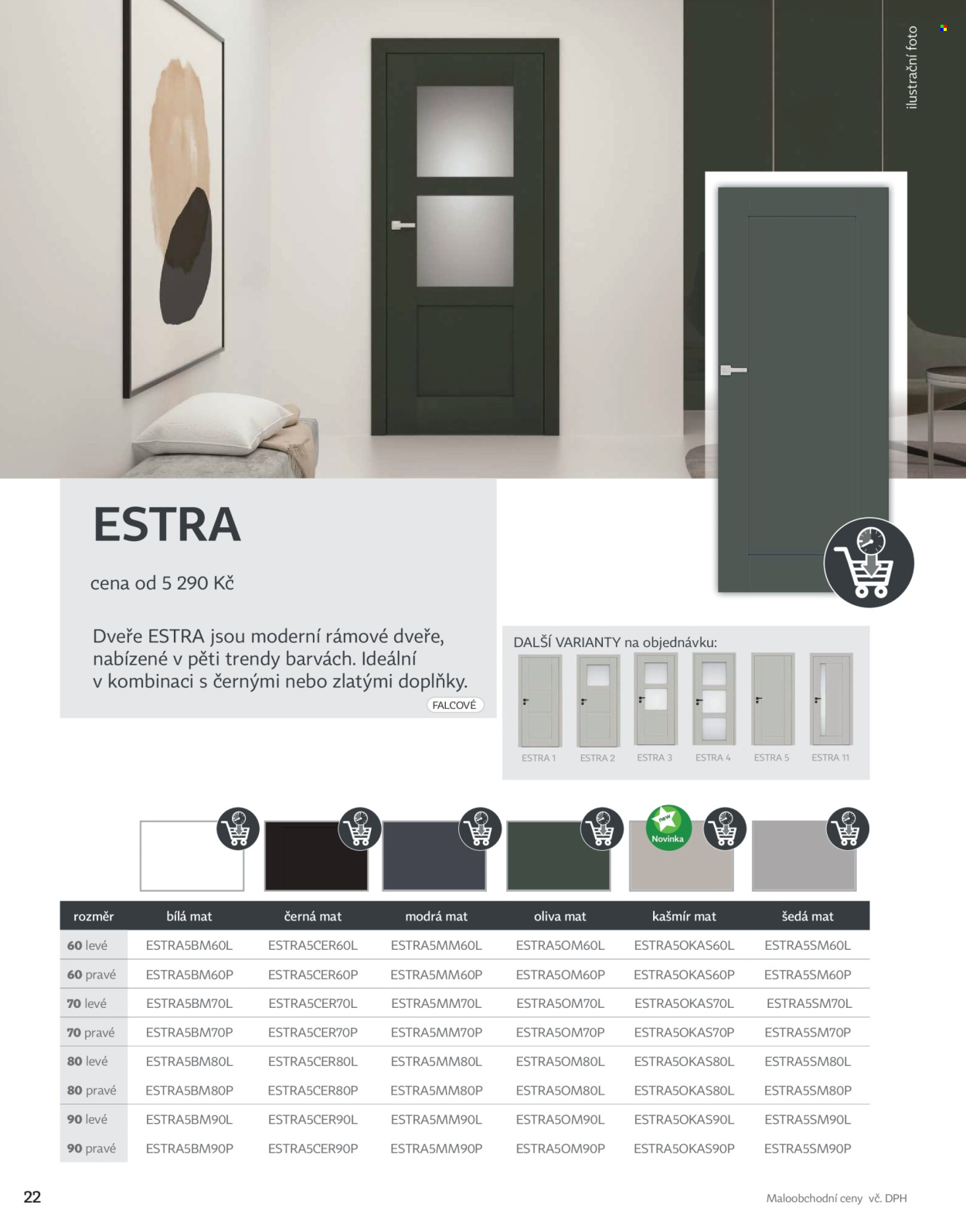Leták SIKO KOUPELNY. Strana 22