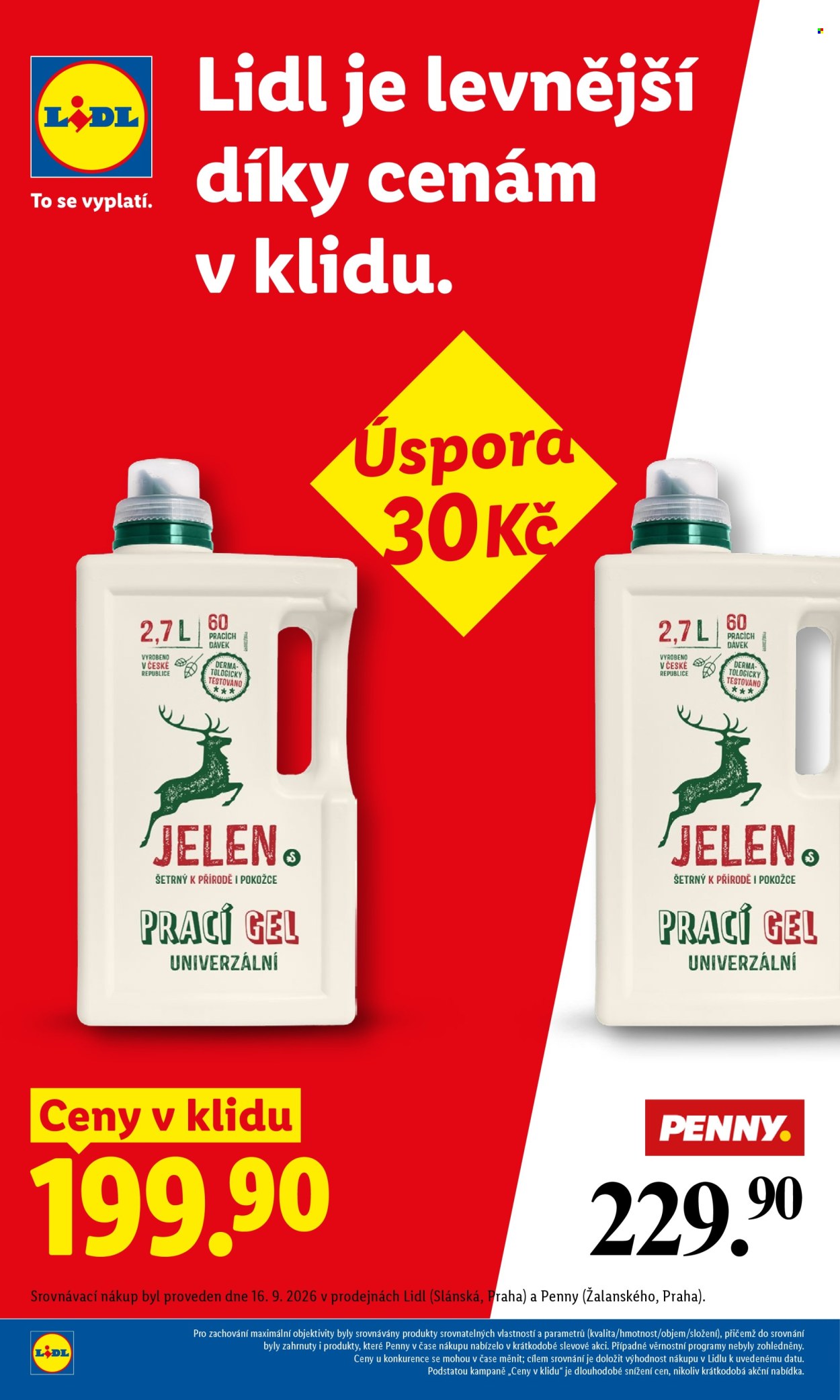 Leták Lidl - 29. 9. 2026 - 30. 9. 2026. Strana 6