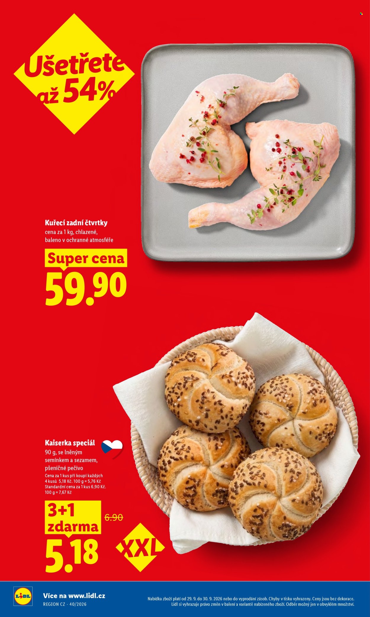 Leták Lidl - 29. 9. 2026 - 30. 9. 2026. Strana 8