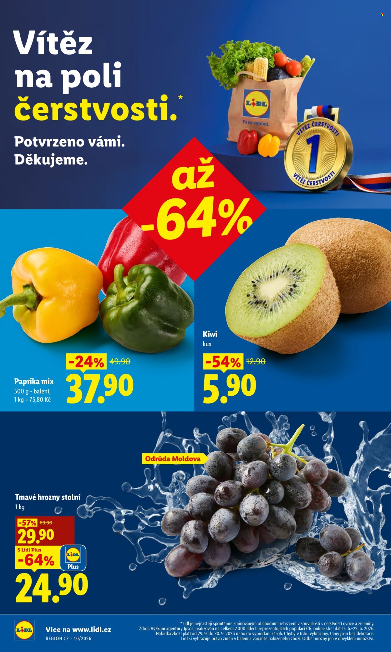 Leták Lidl - 29. 9. 2026 - 30. 9. 2026. Strana 12