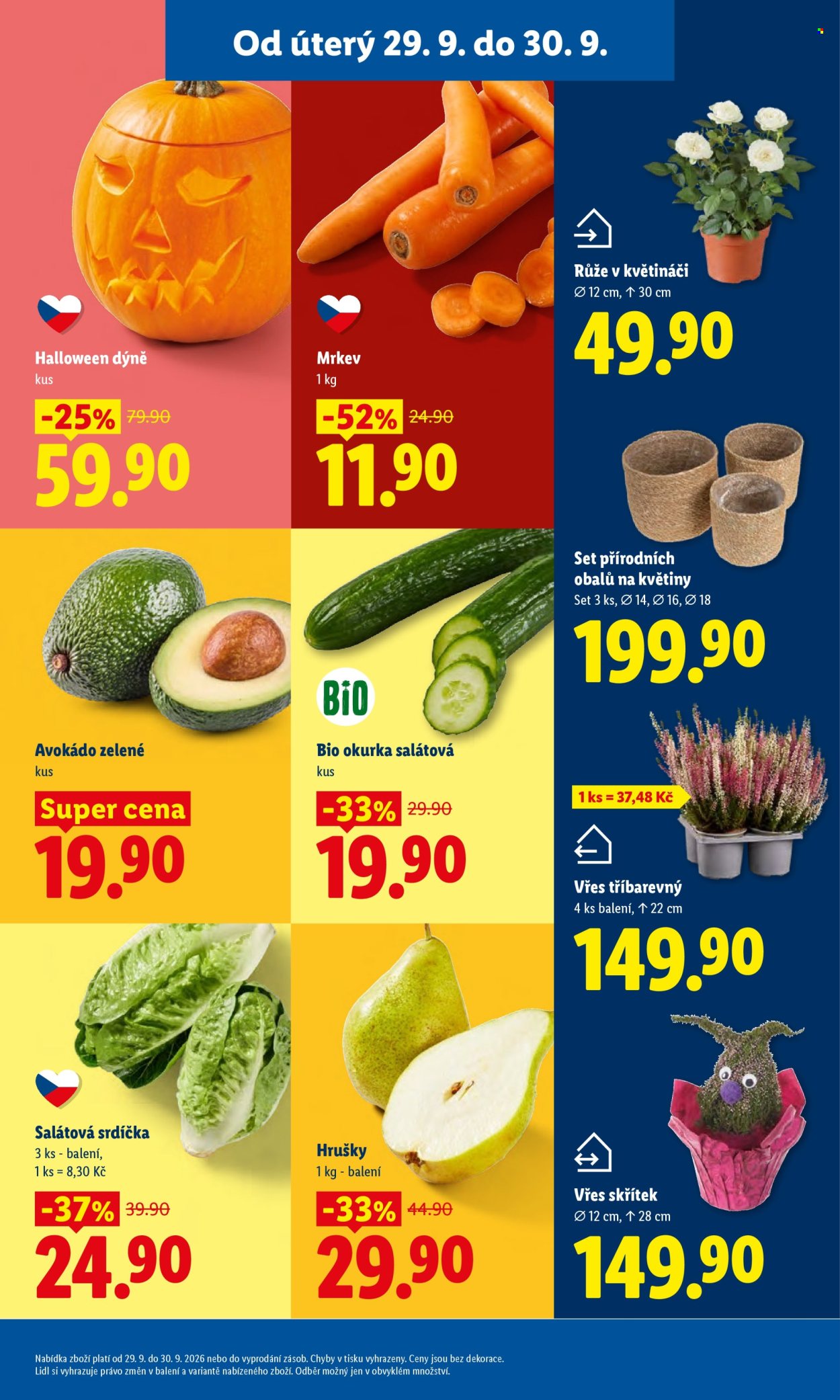 Leták Lidl - 29. 9. 2026 - 30. 9. 2026. Strana 13