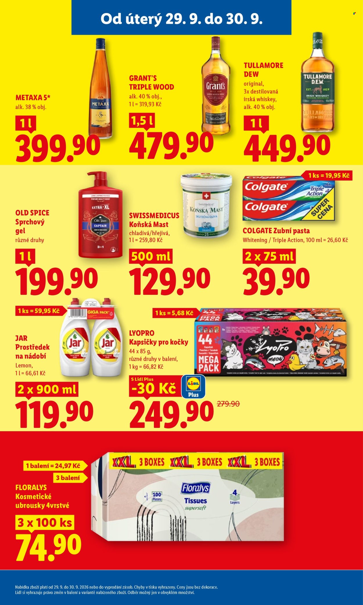 Leták Lidl - 29. 9. 2026 - 30. 9. 2026. Strana 26