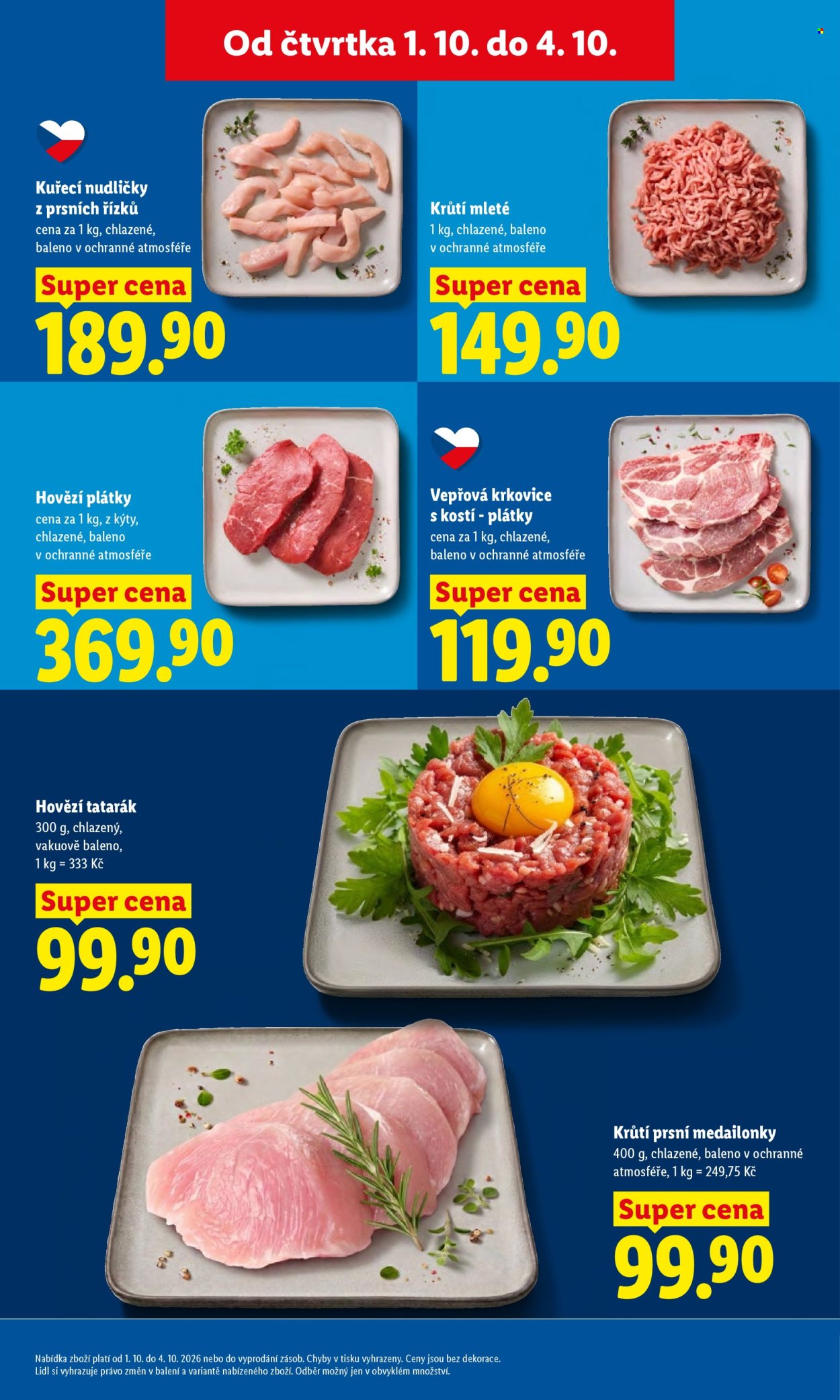 Leták Lidl - 1. 10. 2026 - 4. 10. 2026. Strana 19