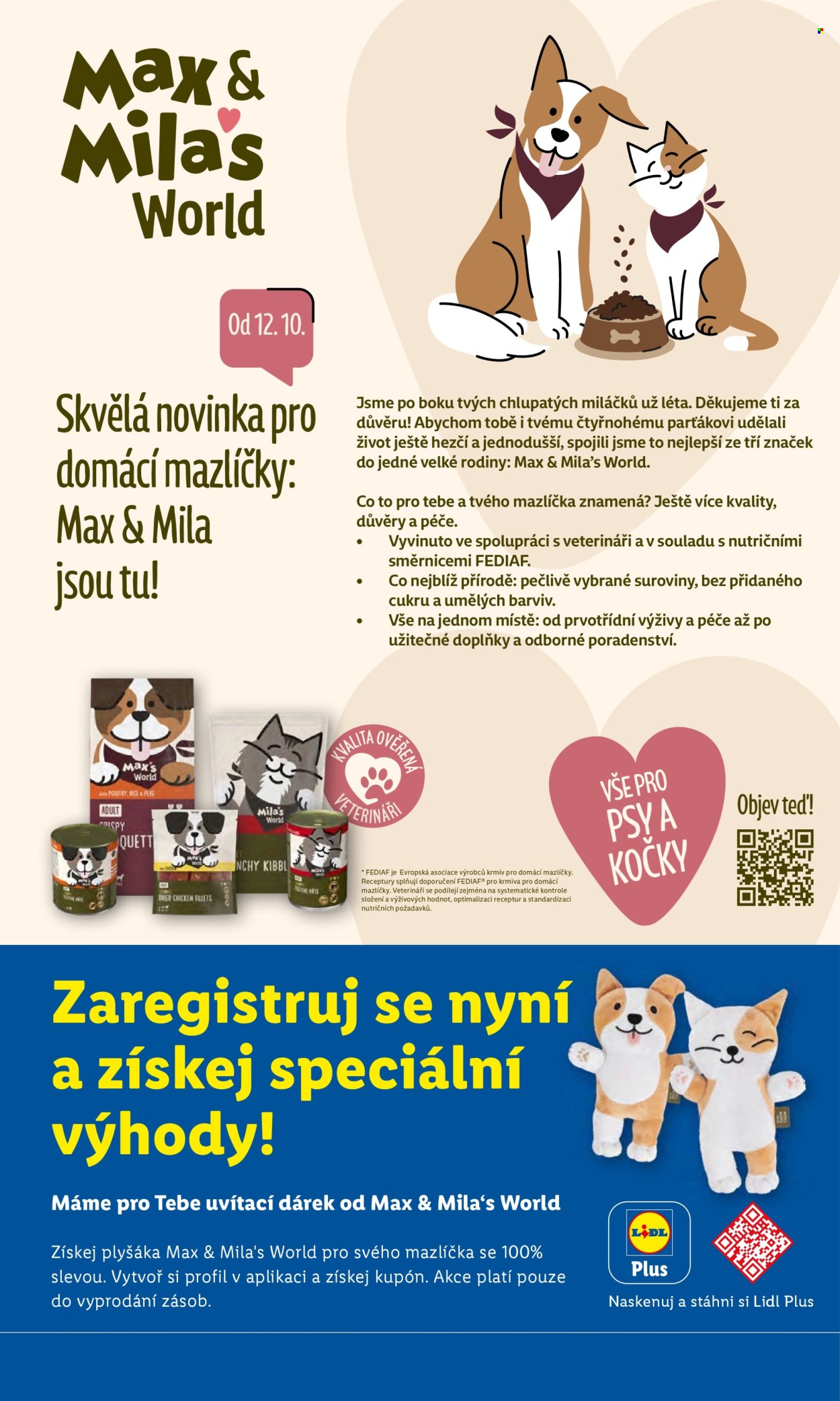 Leták Lidl - 1. 10. 2026 - 4. 10. 2026. Strana 45