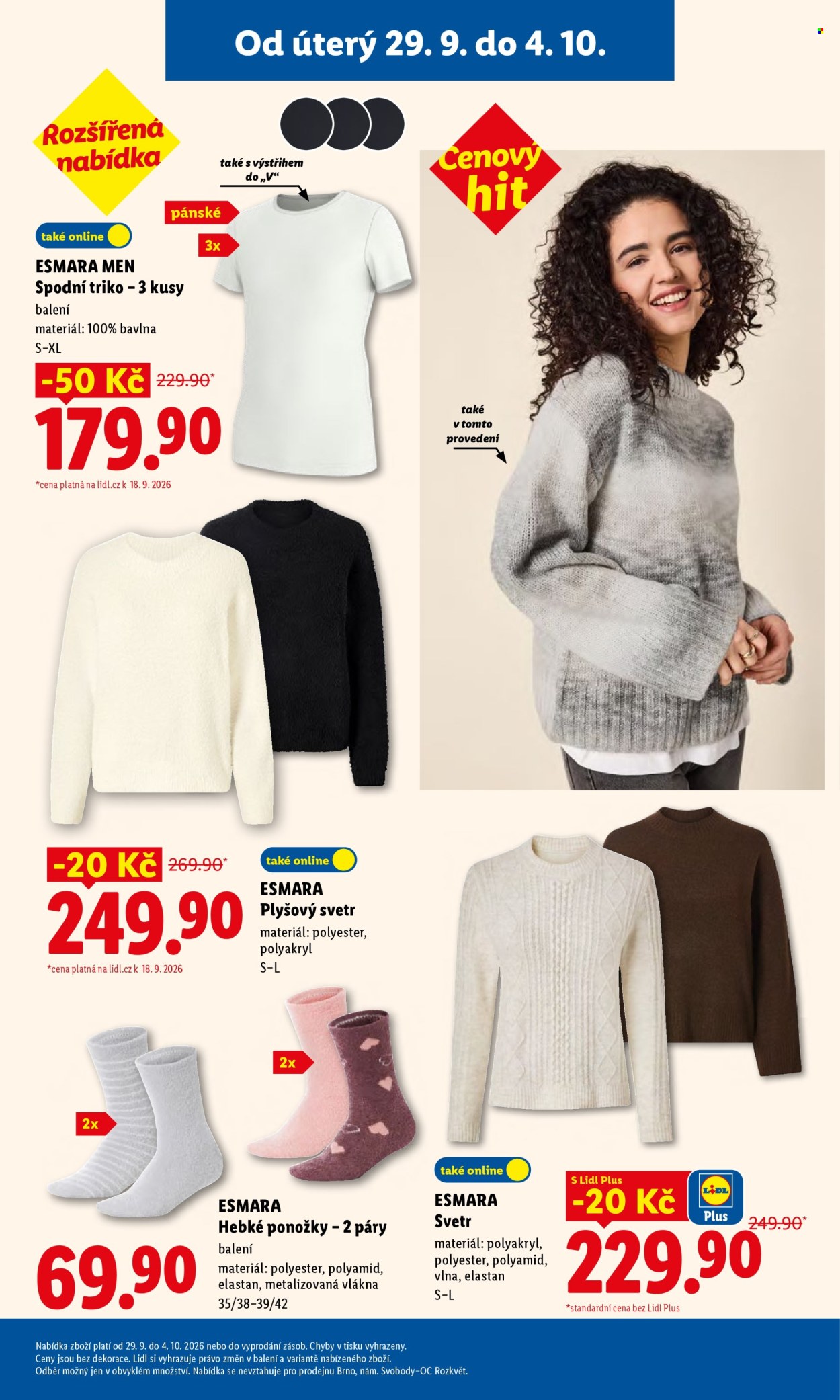 Leták Lidl - 29. 9. 2026 - 4. 10. 2026. Strana 5