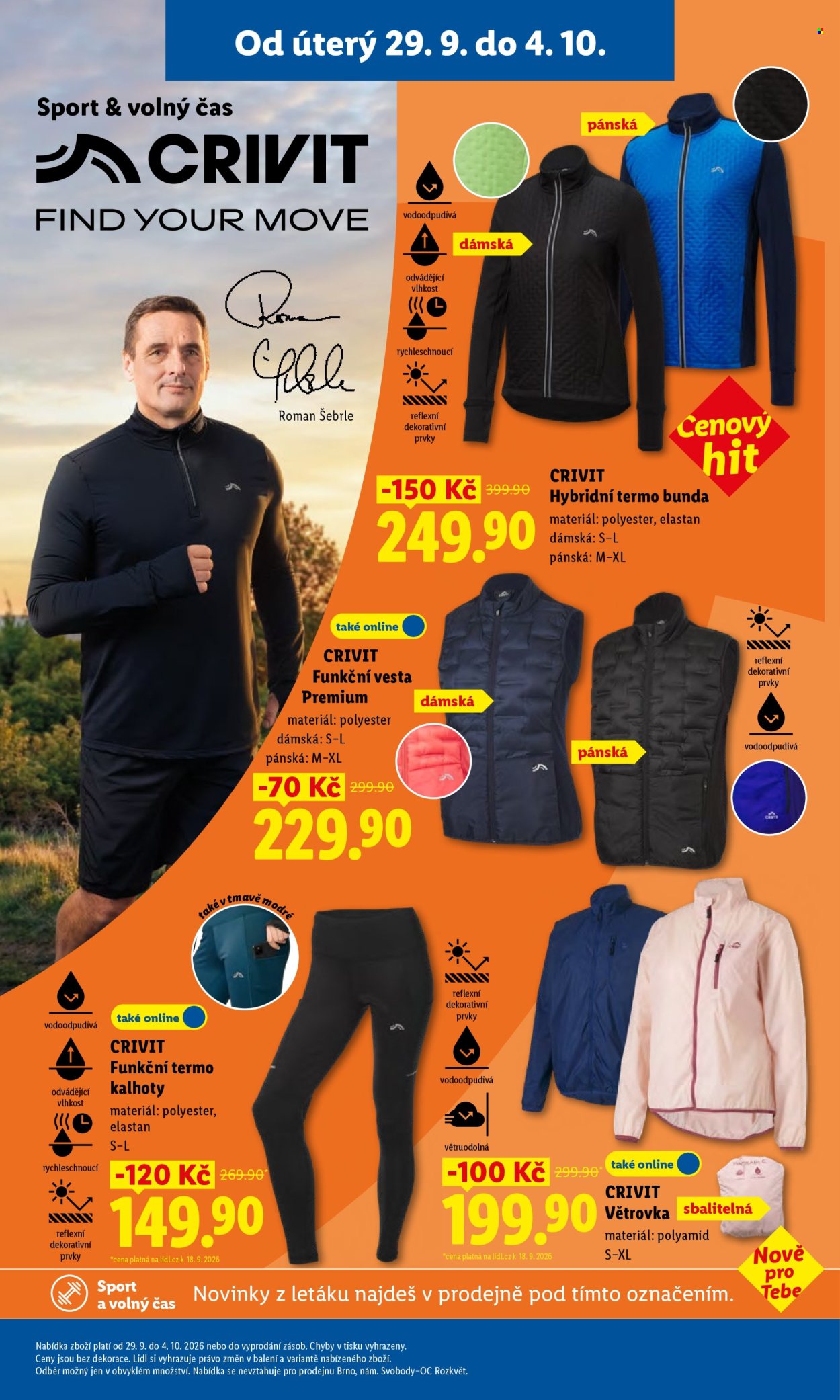 Leták Lidl - 29. 9. 2026 - 4. 10. 2026. Strana 8