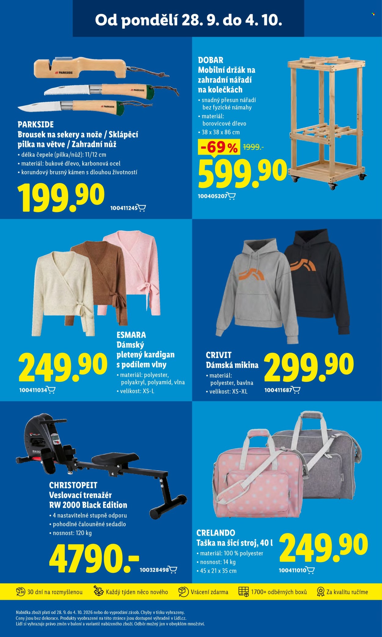Leták Lidl - 29. 9. 2026 - 4. 10. 2026. Strana 11