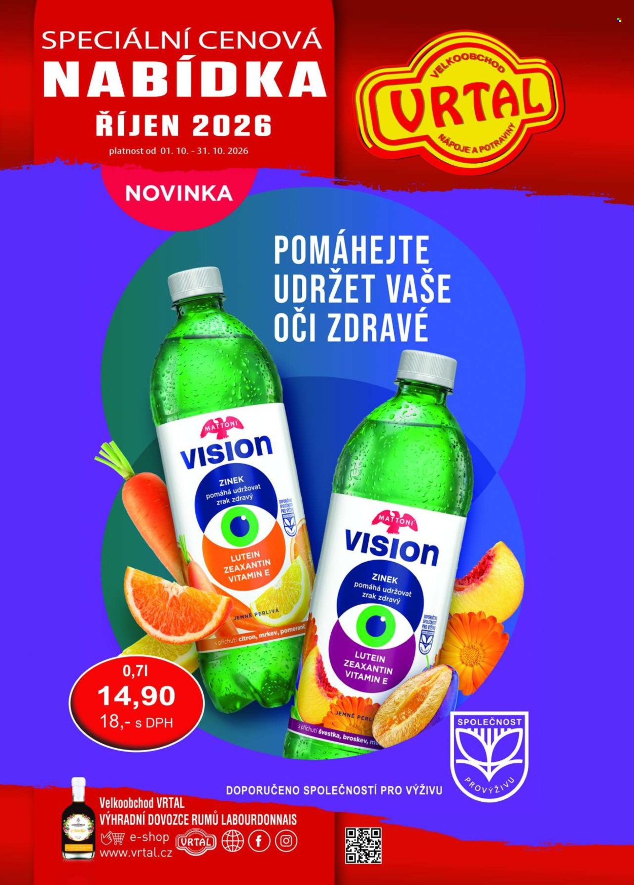Leták Vrtal - 1. 10. 2026 - 31. 10. 2026. Strana 52