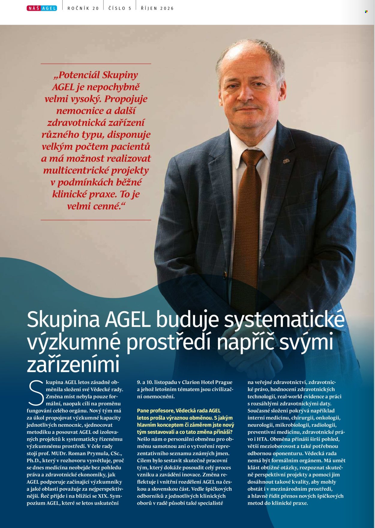 Leták AGEL lékárna - 1. 10. 2026 - 31. 10. 2026. Strana 34