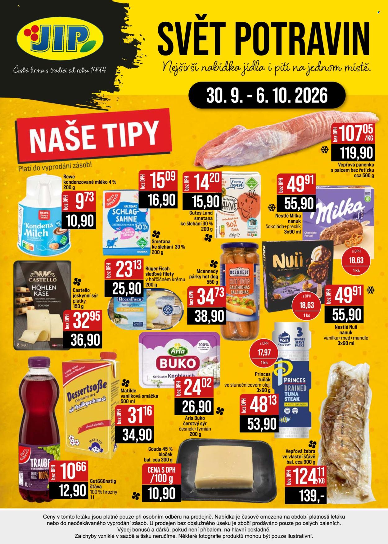 Leták JIP - 30. 9. 2026 - 6. 10. 2026. Strana 24