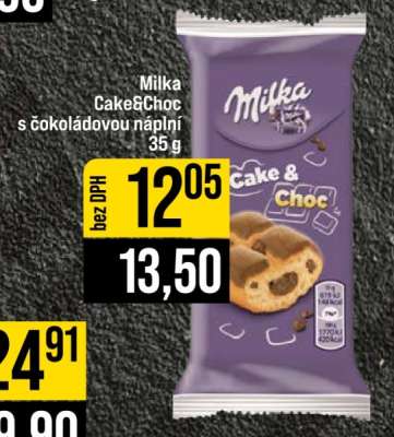 Milka Cake Choc