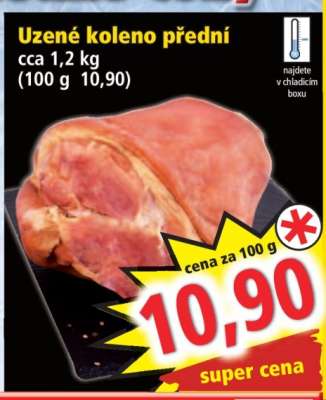 Uzené koleno přední