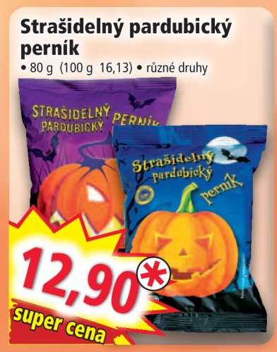 Strašidelný pardubický perník