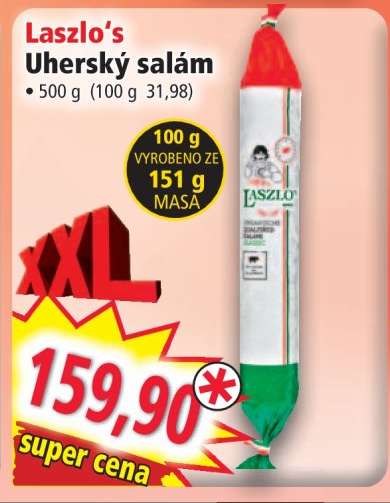 Laszlo's Uherský salám