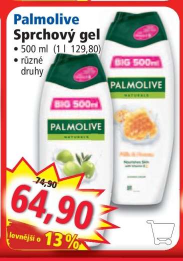Palmolive sprchový gel