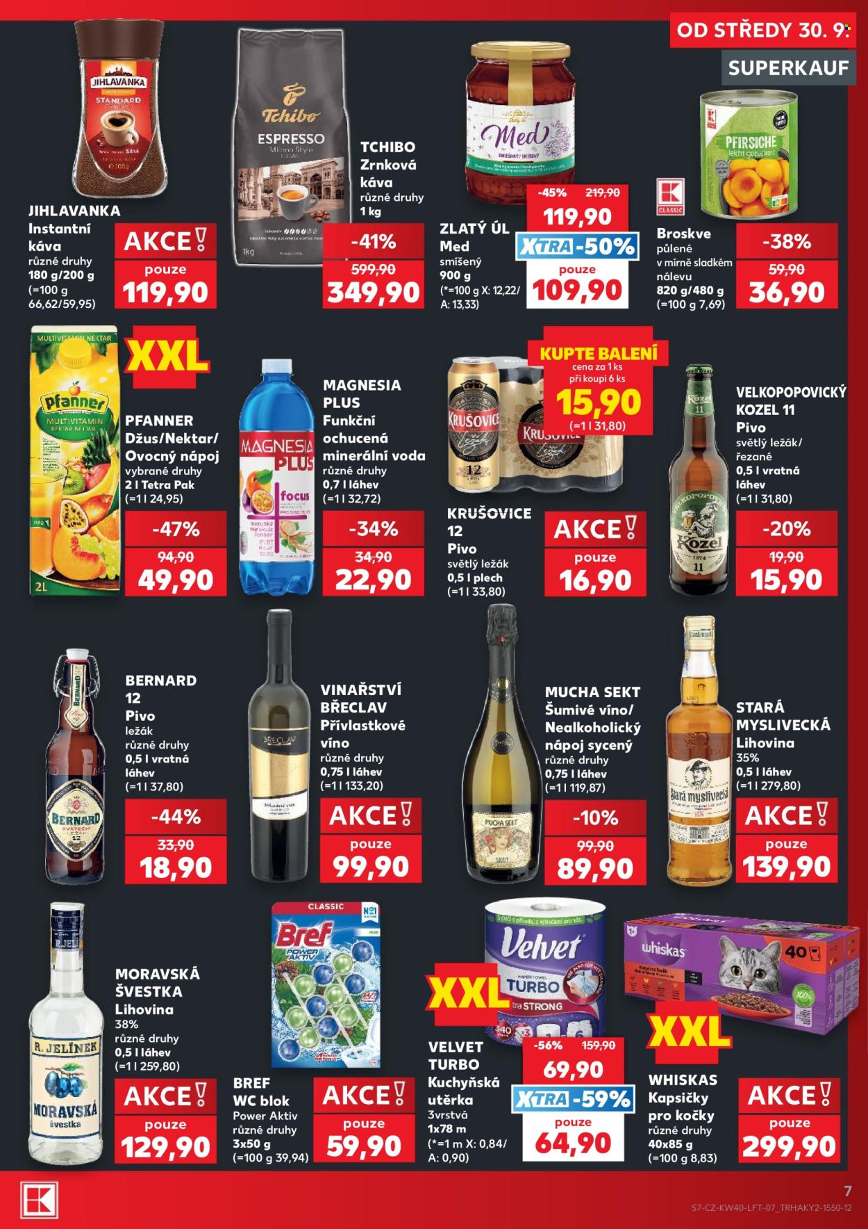 Leták Kaufland - 30. 9. 2026 - 6. 10. 2026. Strana 7