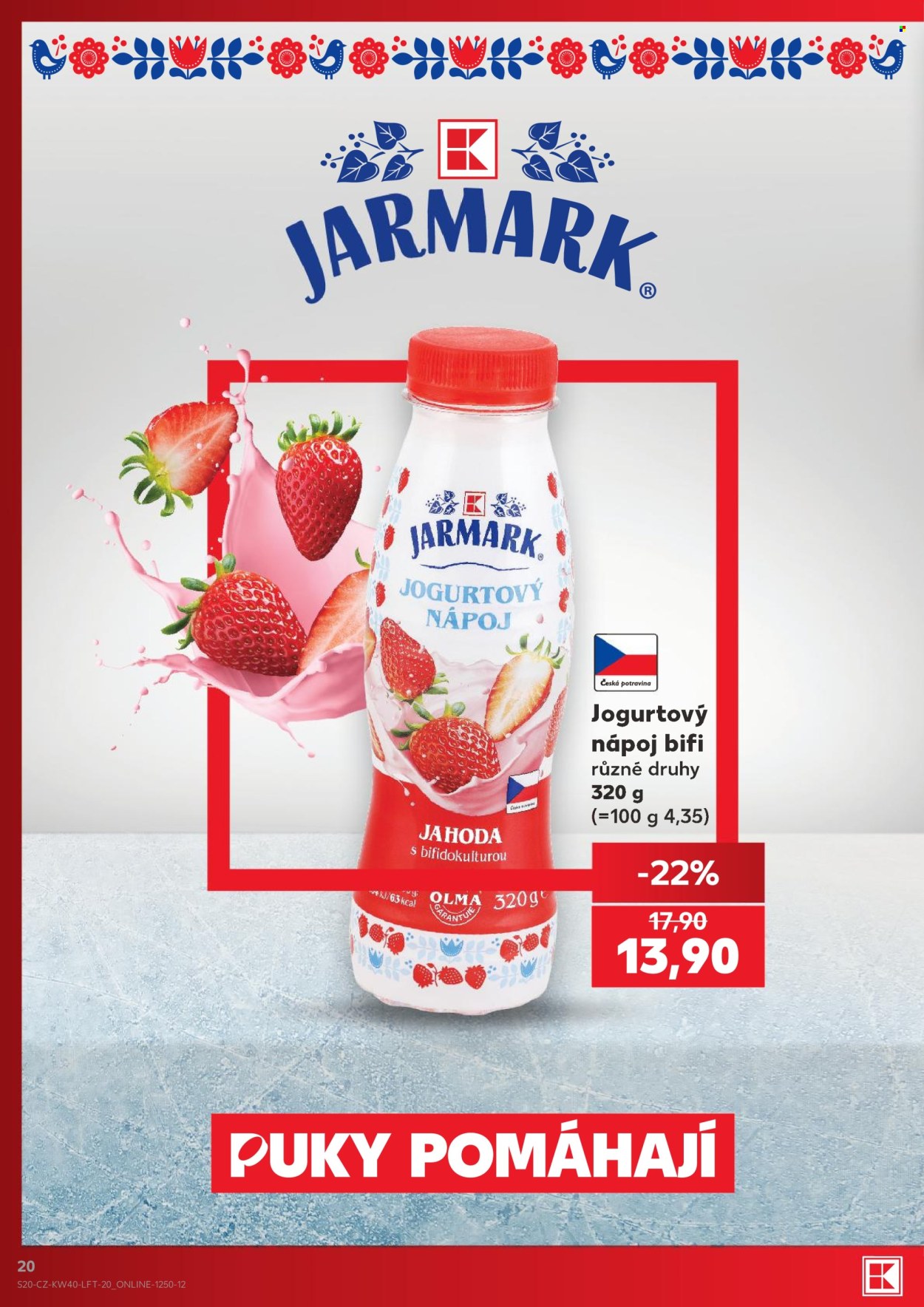 Leták Kaufland - 30. 9. 2026 - 6. 10. 2026. Strana 20