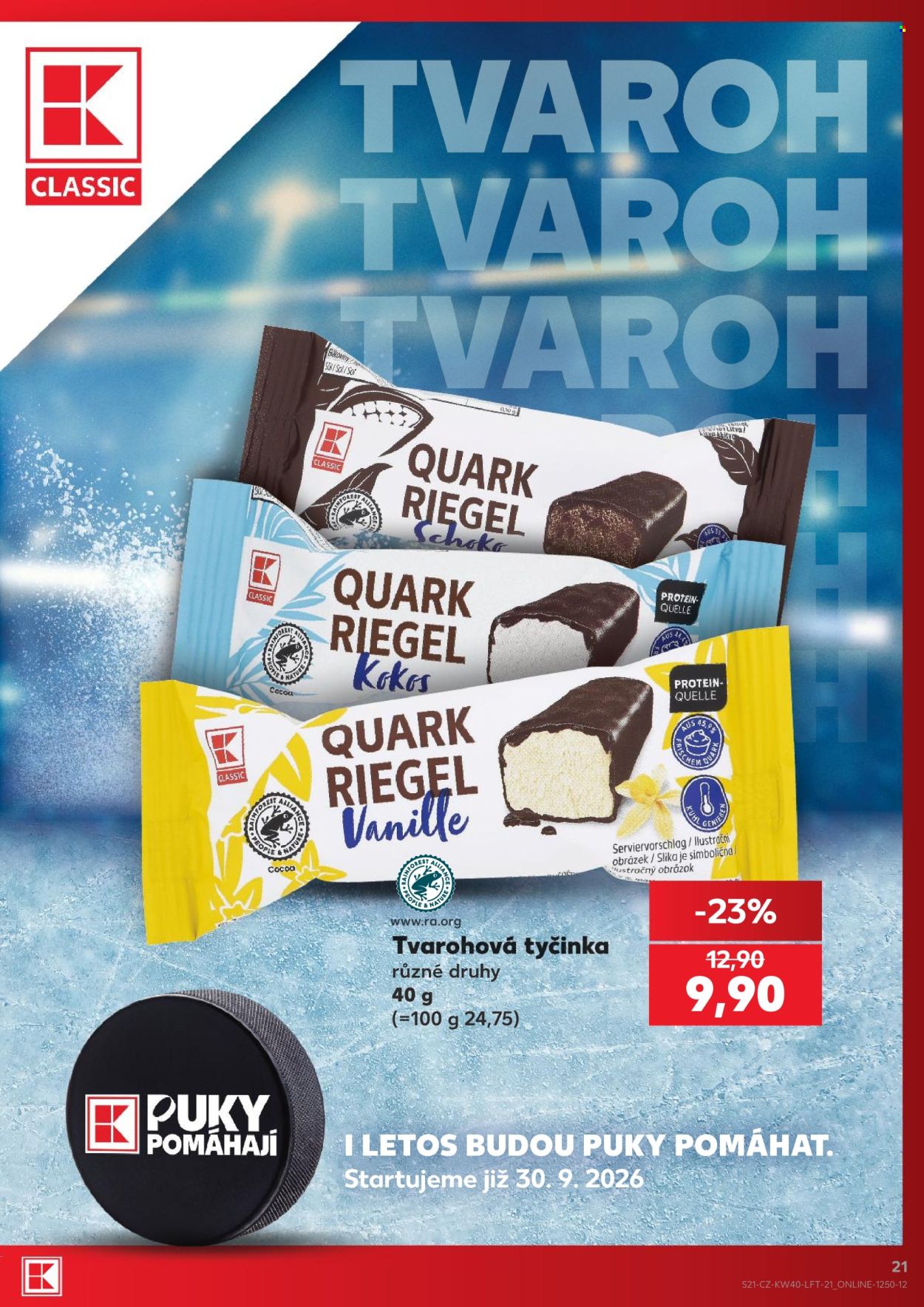 Leták Kaufland - 30. 9. 2026 - 6. 10. 2026. Strana 21