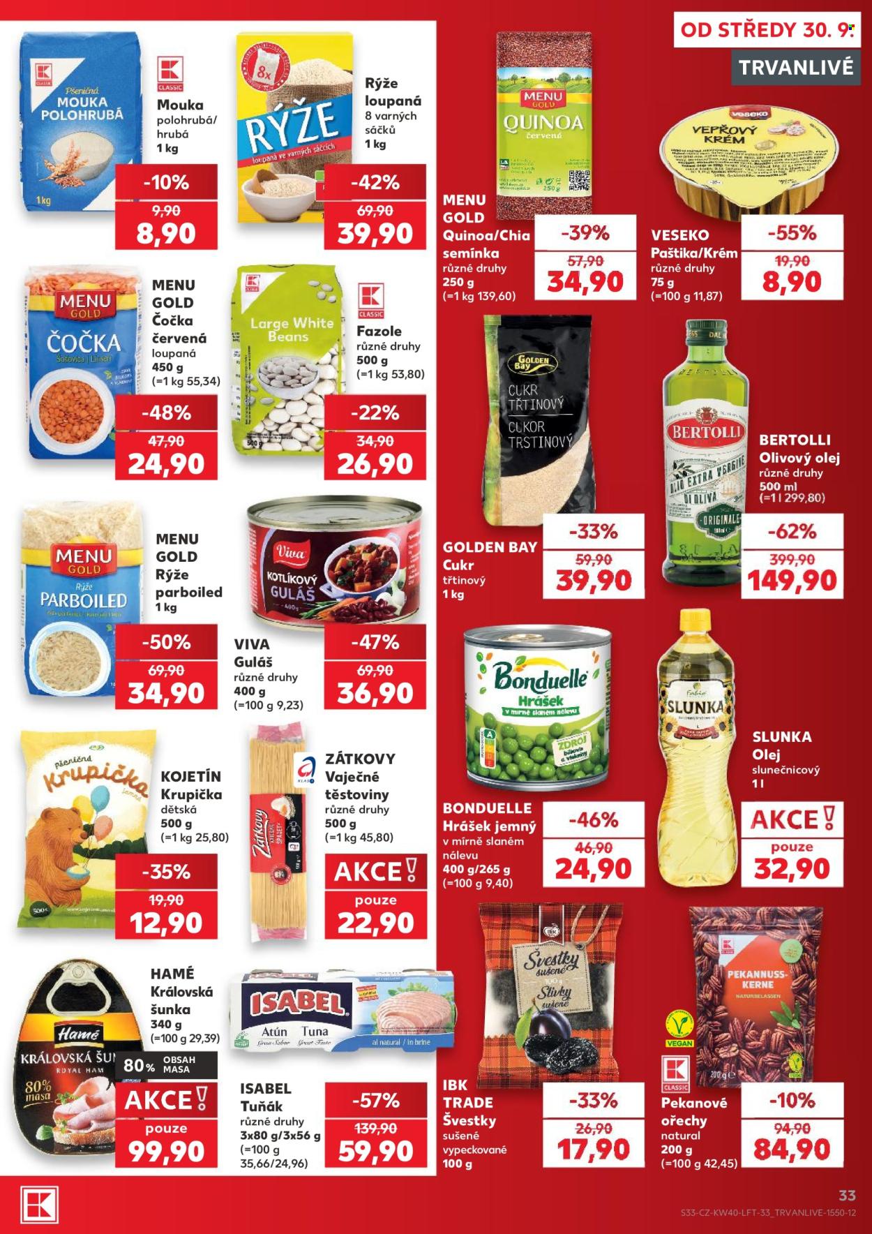 Leták Kaufland - 30. 9. 2026 - 6. 10. 2026. Strana 33