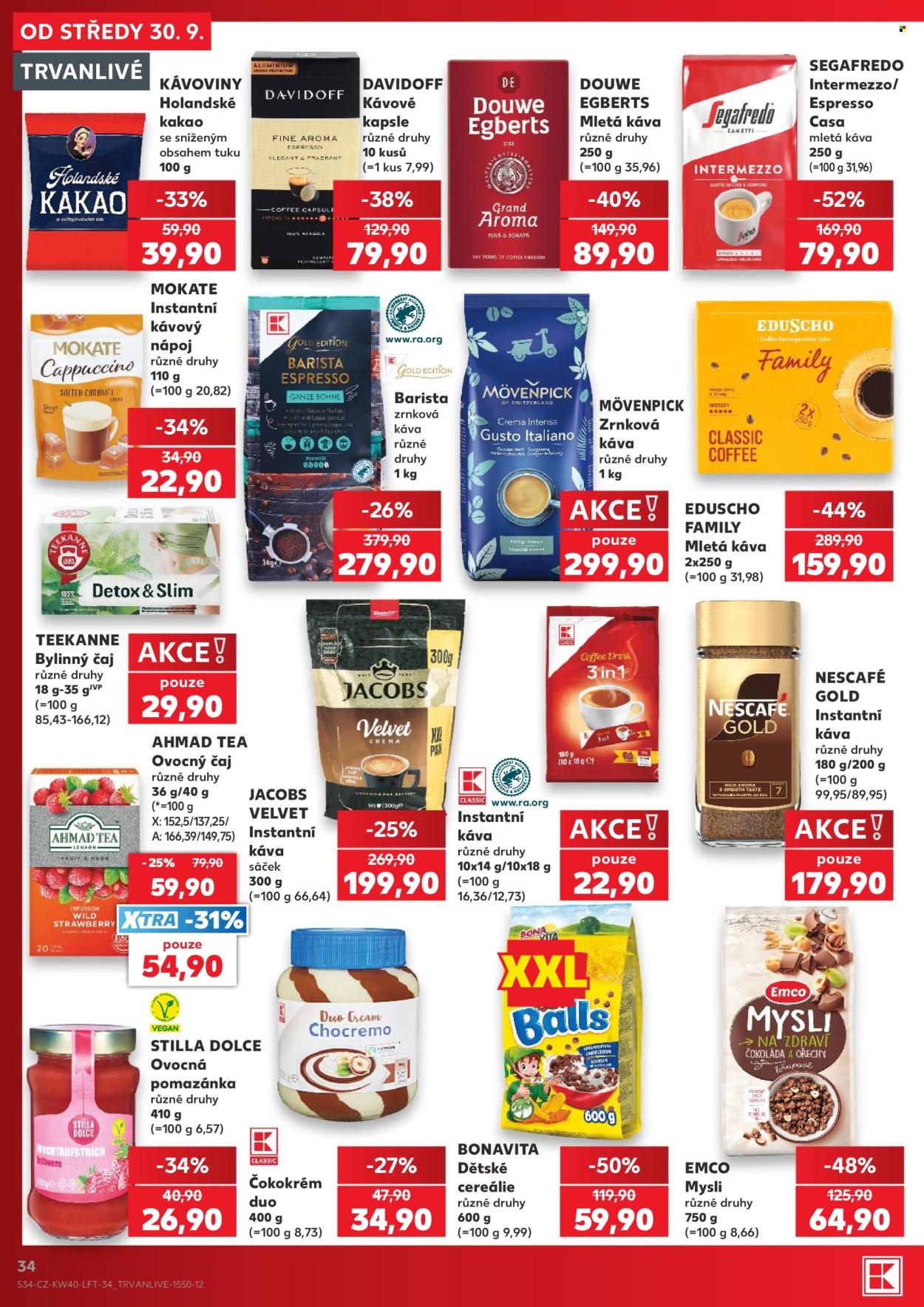 Leták Kaufland - 30. 9. 2026 - 6. 10. 2026. Strana 34