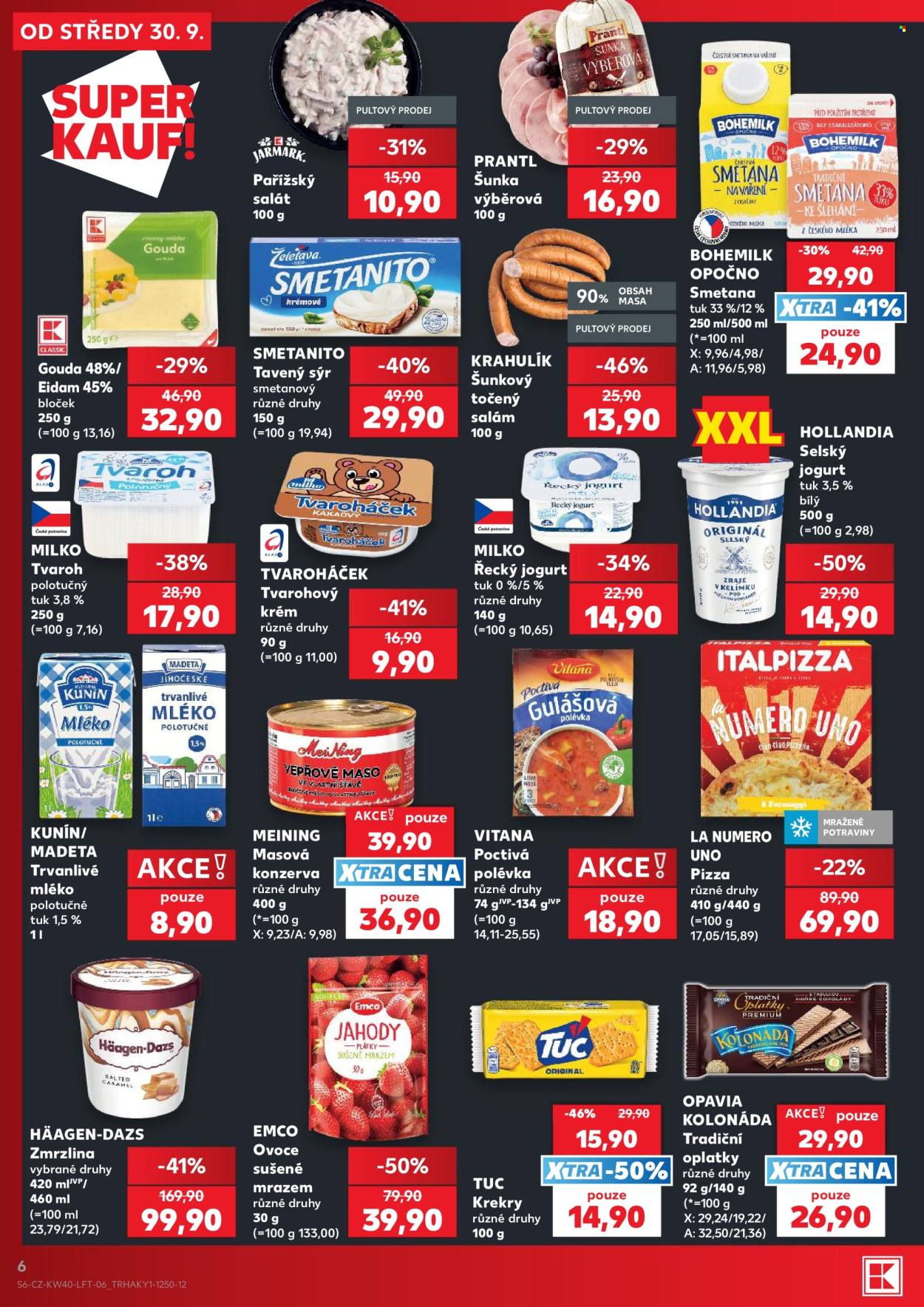 Leták Kaufland - 30. 9. 2026 - 6. 10. 2026. Strana 6