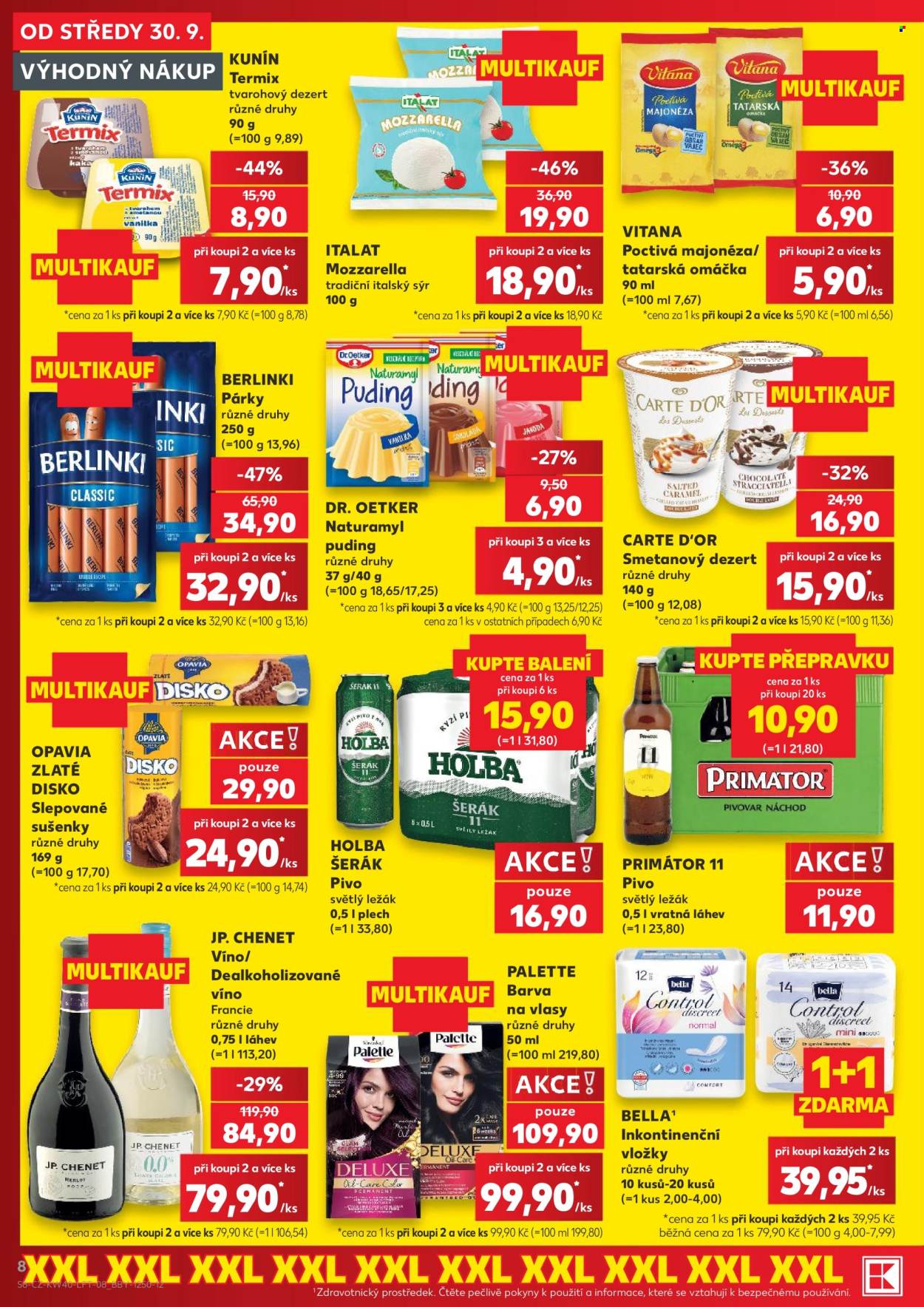 Leták Kaufland - 30. 9. 2026 - 6. 10. 2026. Strana 8