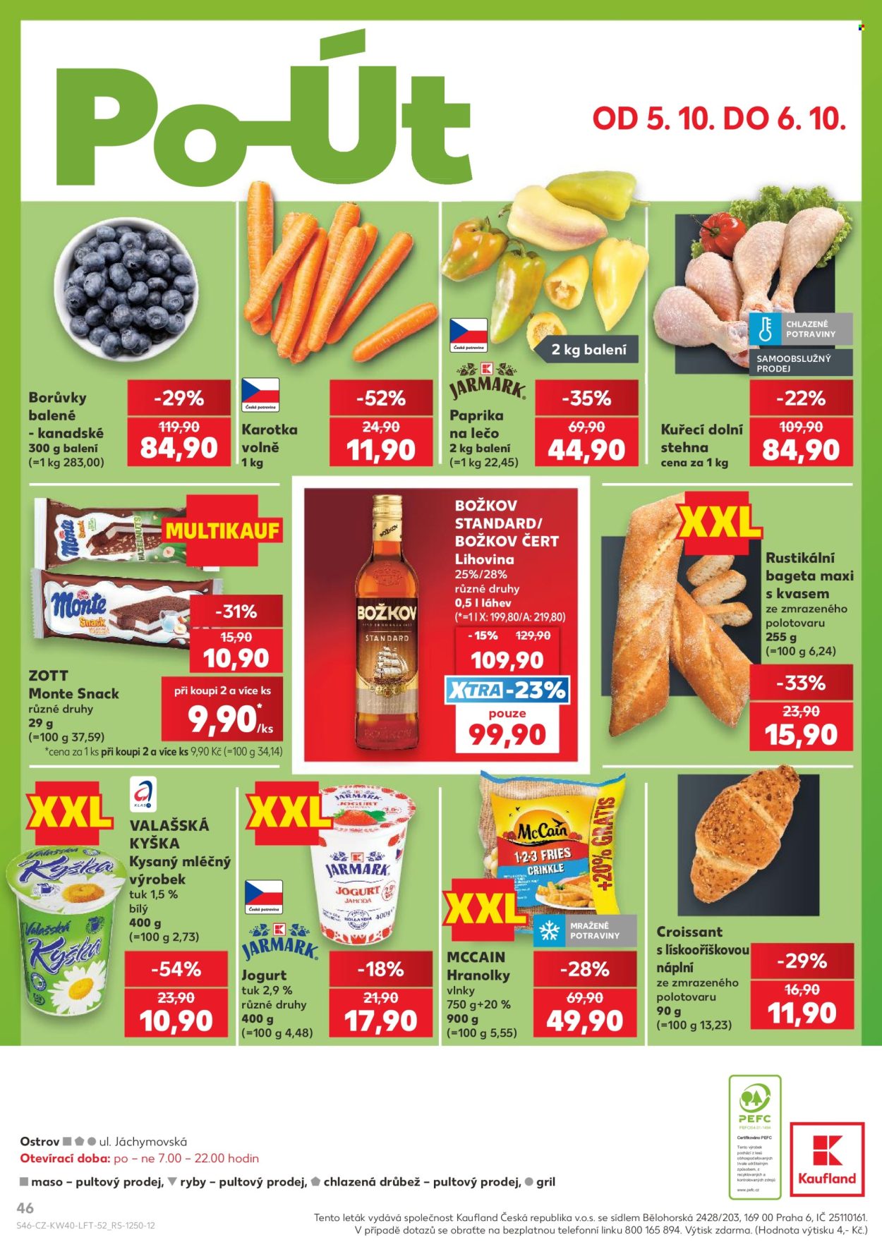 Leták Kaufland - 30. 9. 2026 - 6. 10. 2026. Strana 46