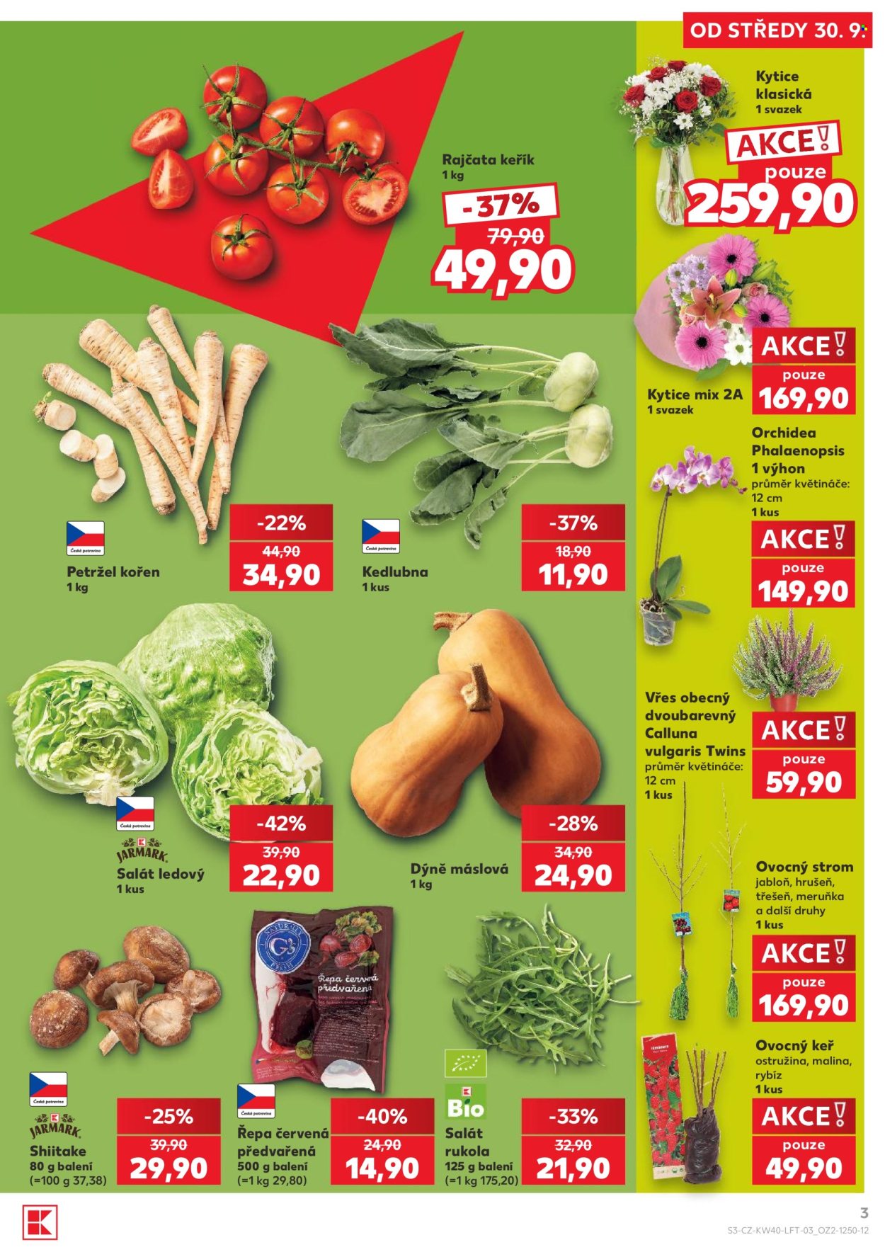 Leták Kaufland - 30. 9. 2026 - 6. 10. 2026. Strana 3