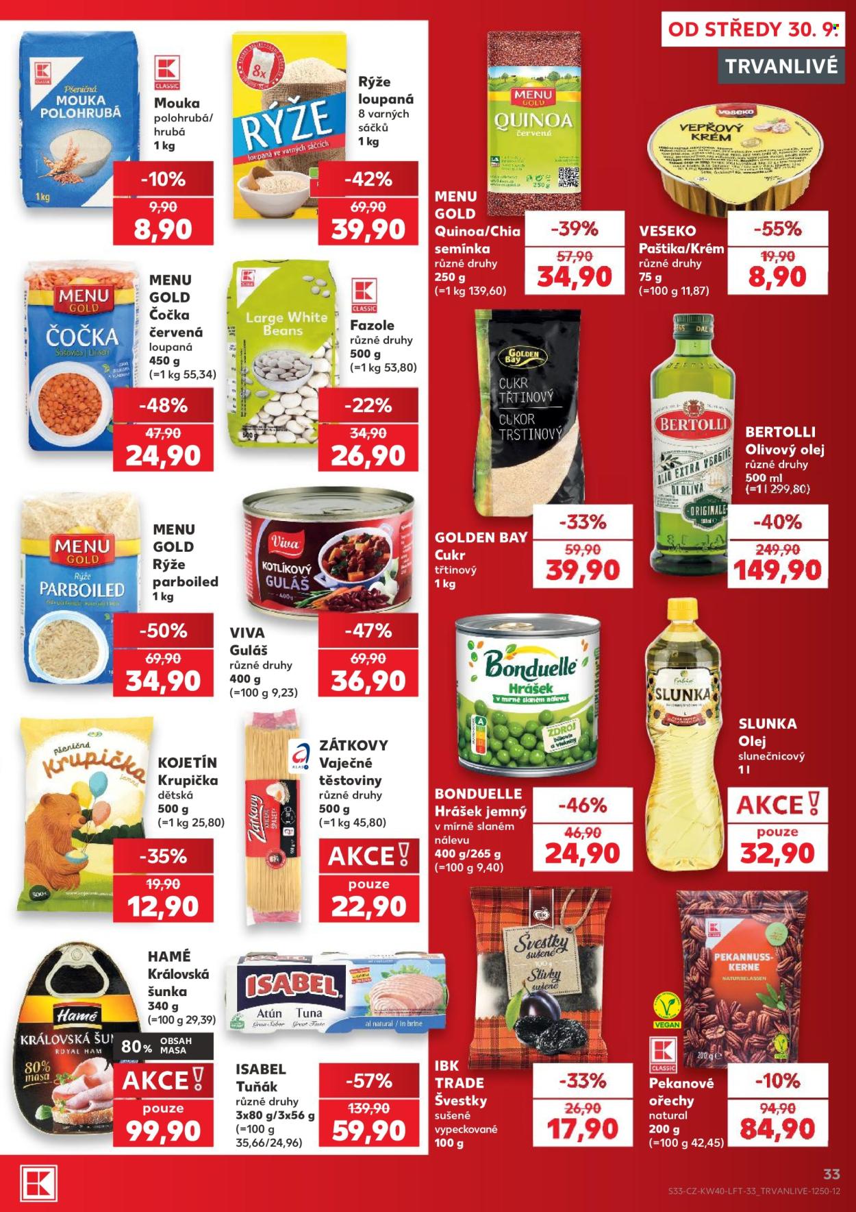 Leták Kaufland - 30. 9. 2026 - 6. 10. 2026. Strana 33