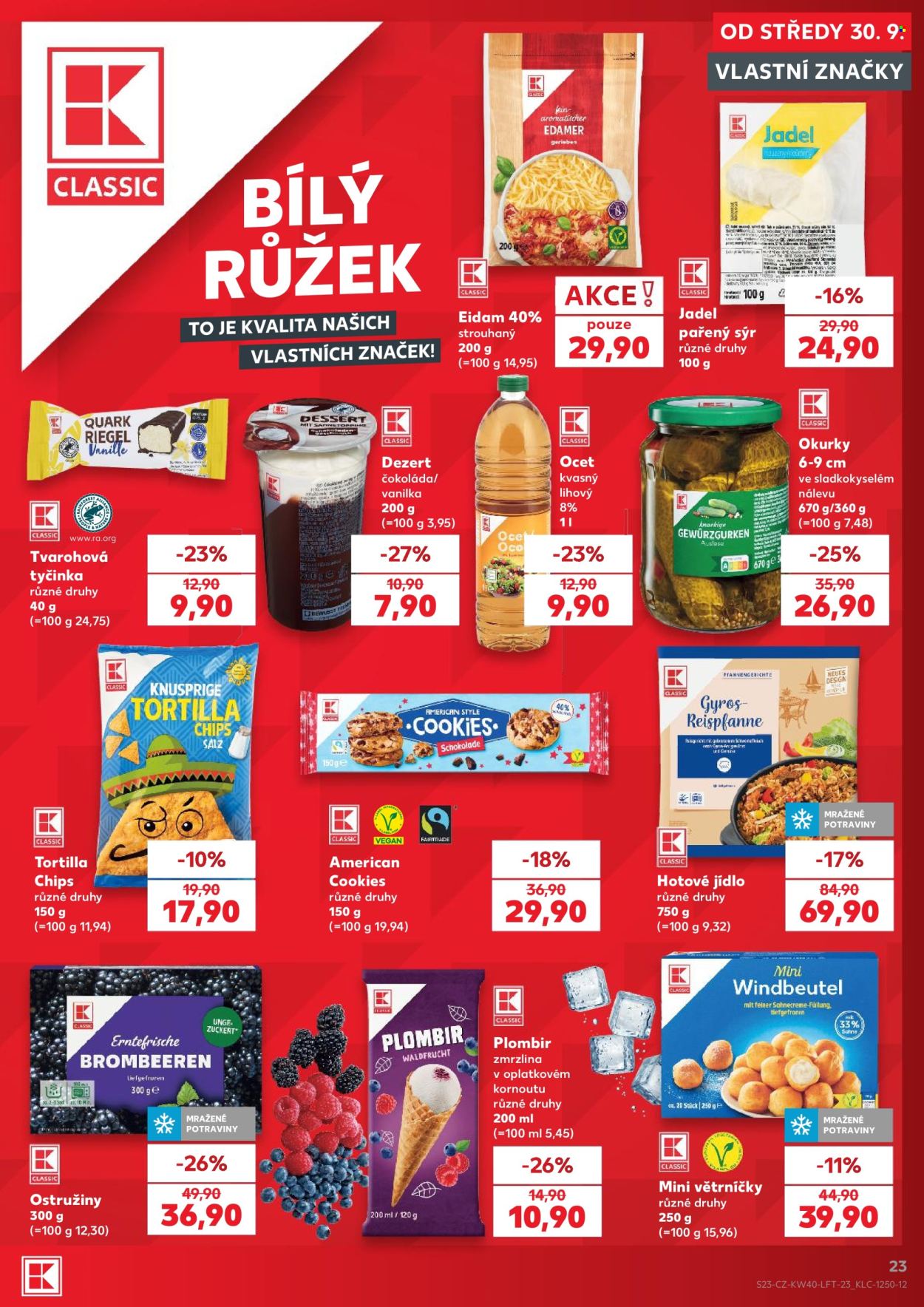 Leták Kaufland - 30. 9. 2026 - 6. 10. 2026. Strana 23