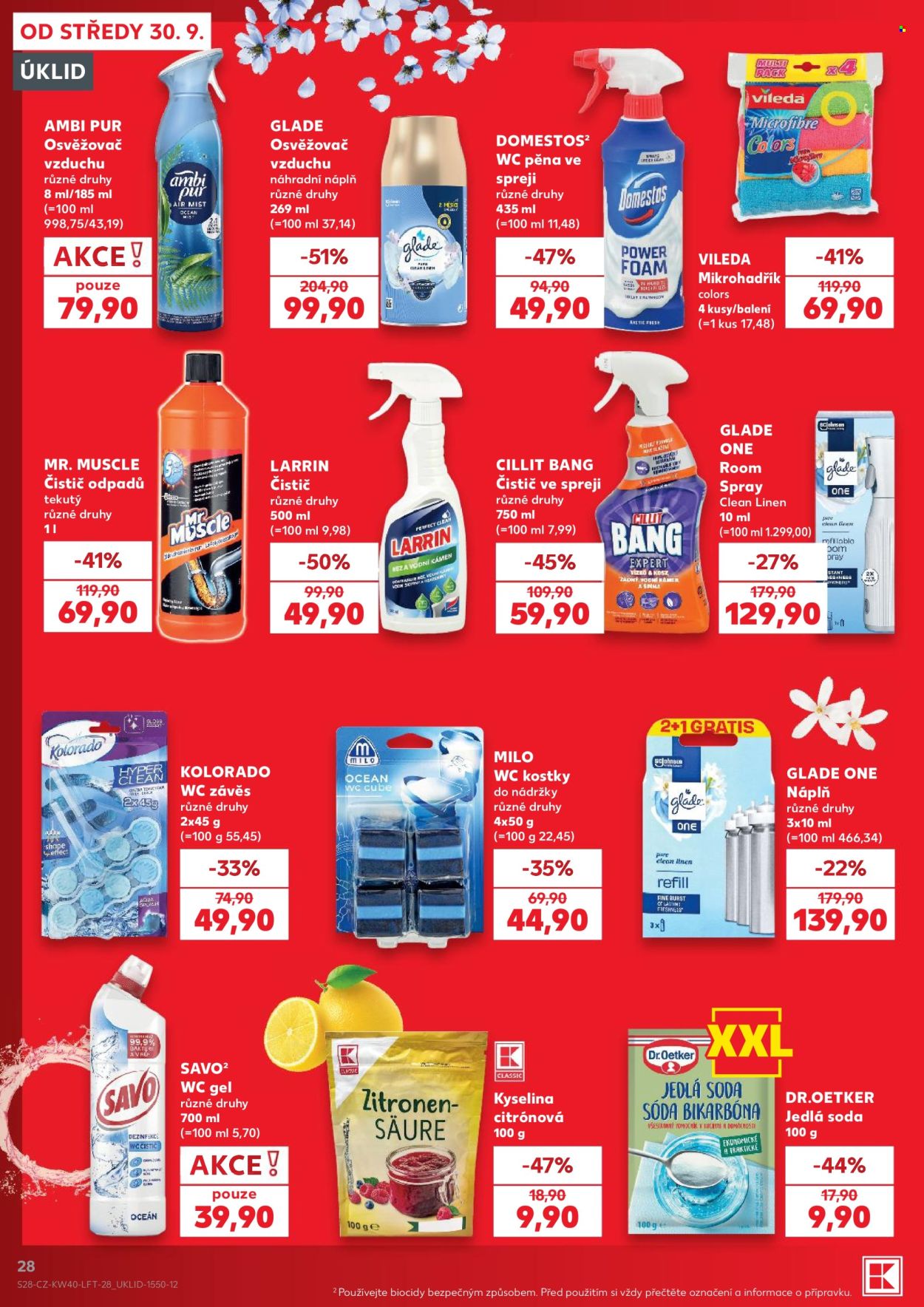 Leták Kaufland - 30. 9. 2026 - 6. 10. 2026. Strana 28