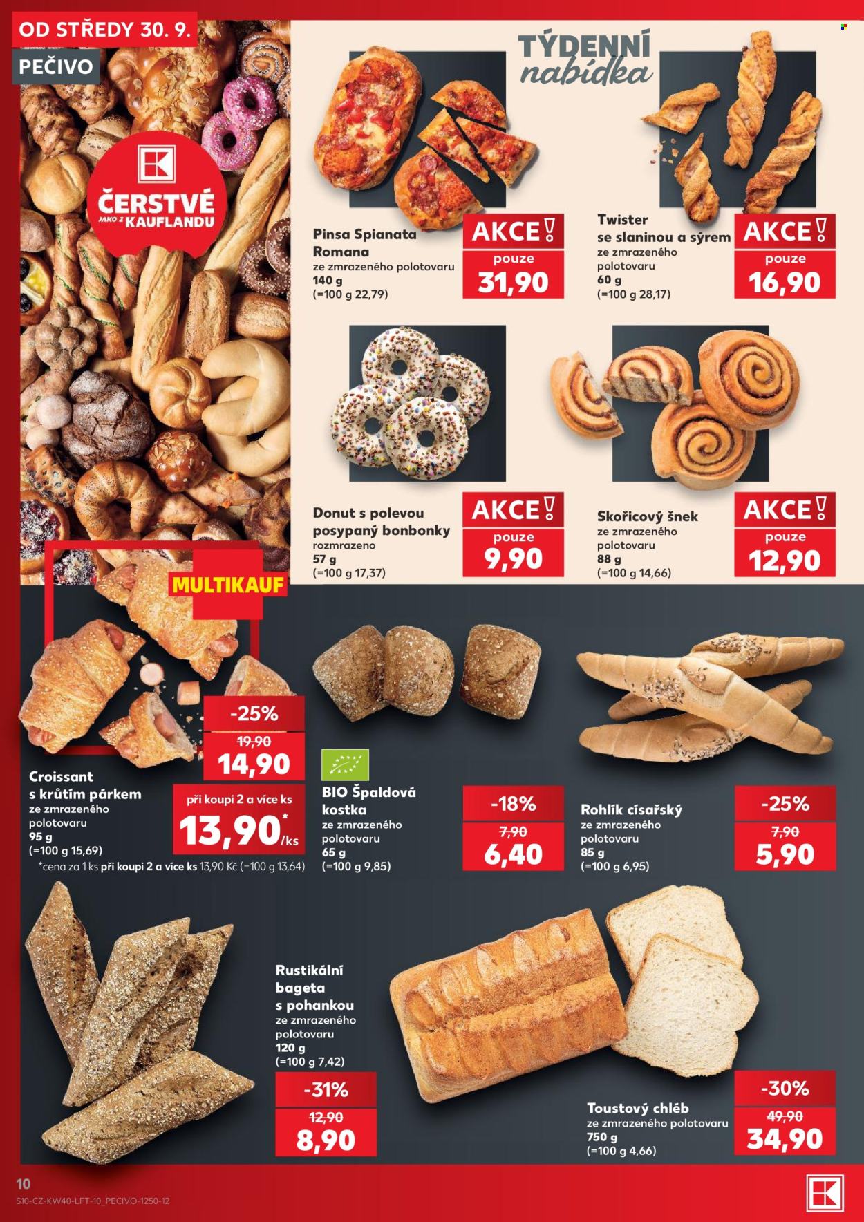 Leták Kaufland - 30. 9. 2026 - 6. 10. 2026. Strana 10