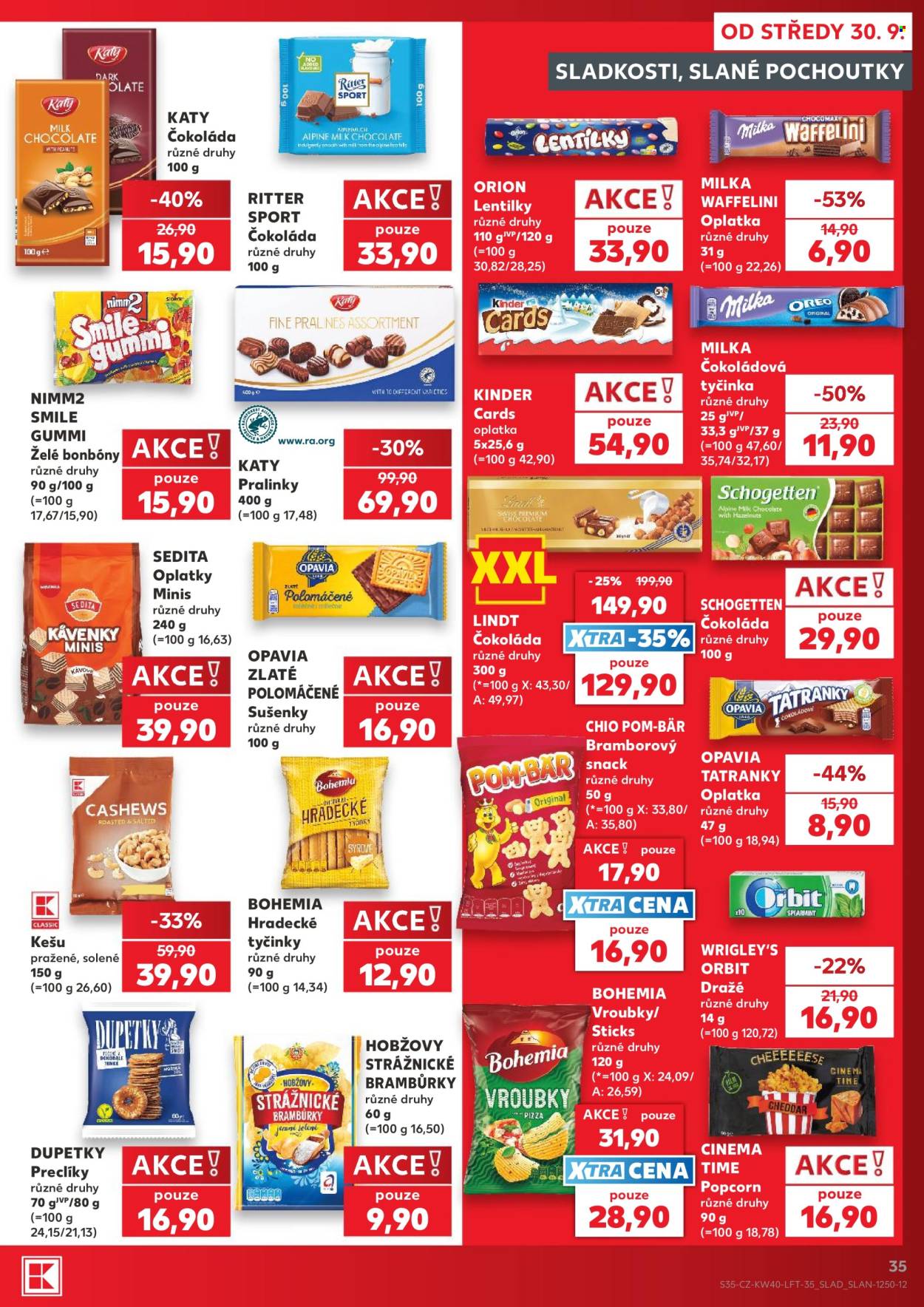 Leták Kaufland - 30. 9. 2026 - 6. 10. 2026. Strana 35