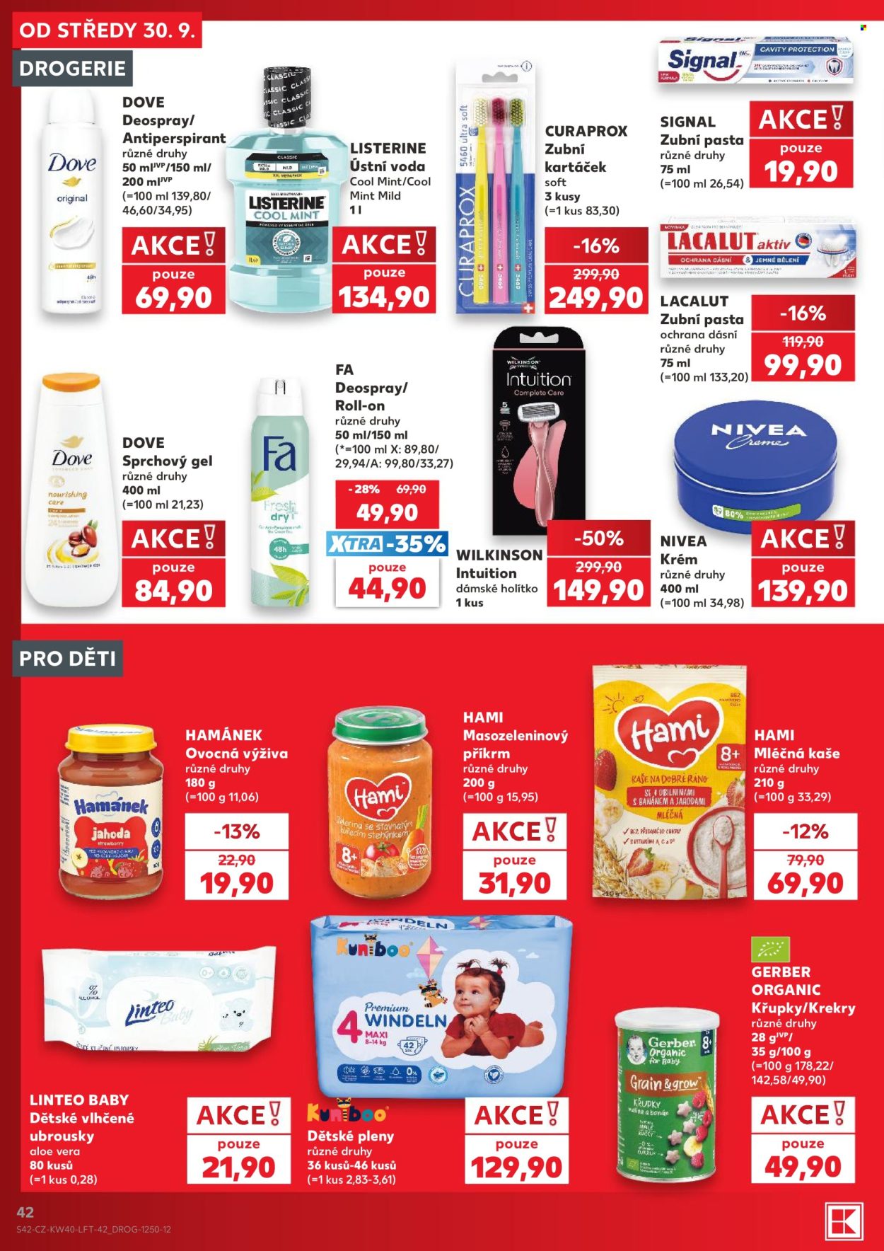 Leták Kaufland - 30. 9. 2026 - 6. 10. 2026. Strana 42