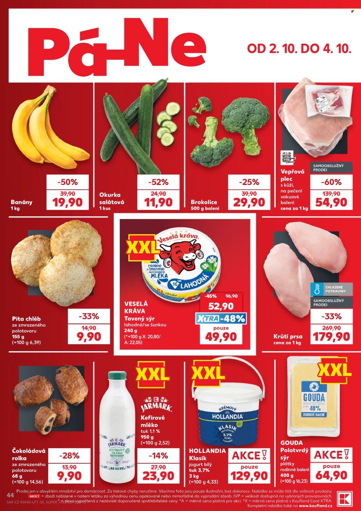 Leták Kaufland - 30. 9. 2026 - 6. 10. 2026. Strana 44