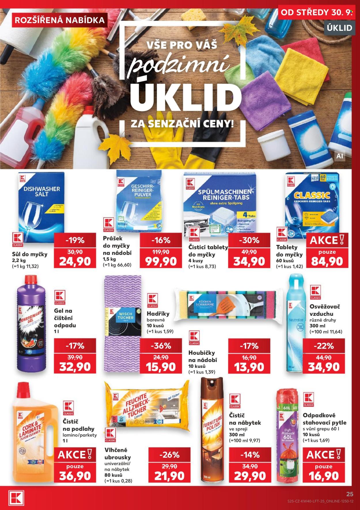 Leták Kaufland - 30. 9. 2026 - 6. 10. 2026. Strana 25