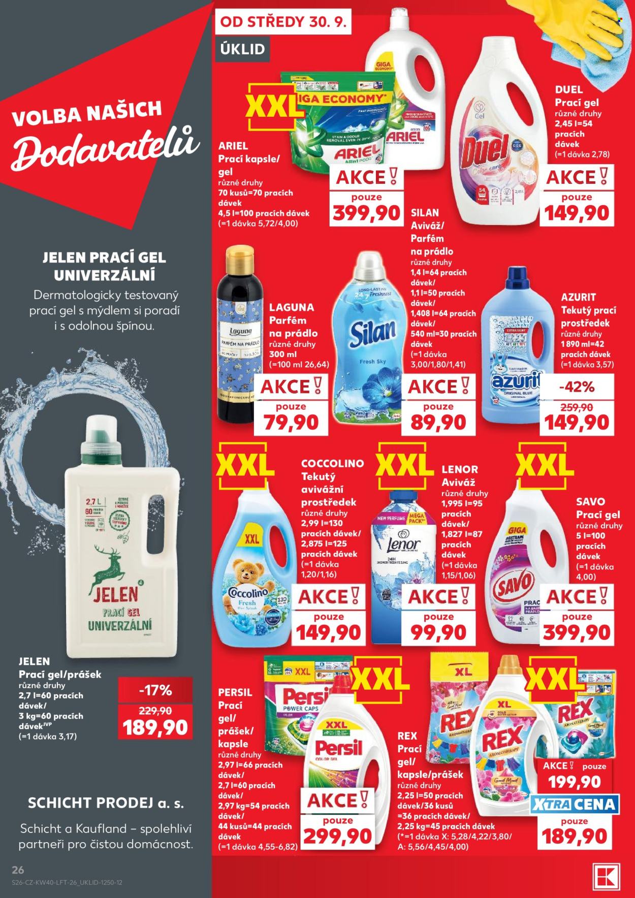 Leták Kaufland - 30. 9. 2026 - 6. 10. 2026. Strana 26