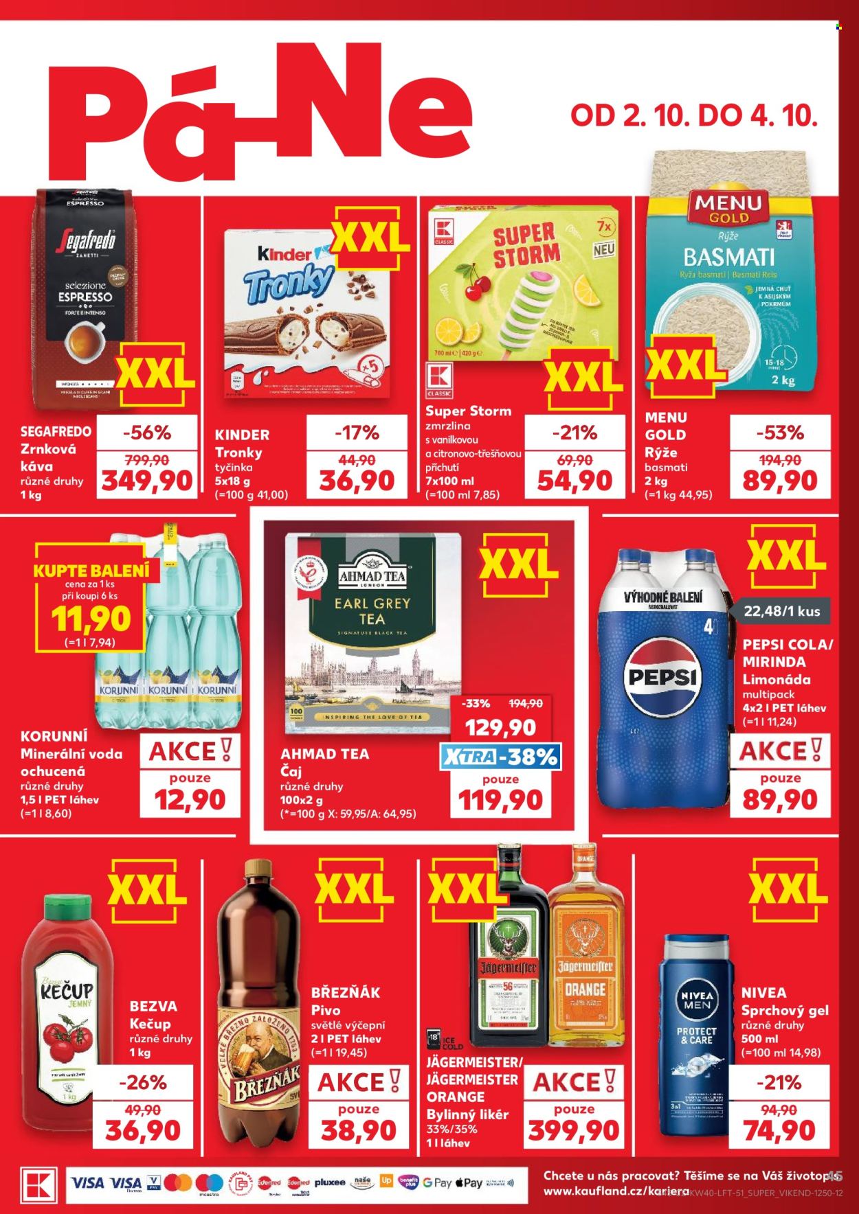 Leták Kaufland - 30. 9. 2026 - 6. 10. 2026. Strana 45